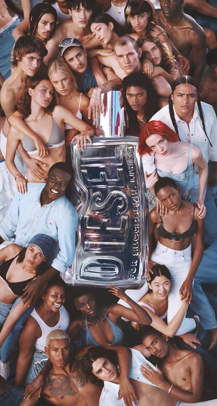 D by Diesel | Shop the new fragrance