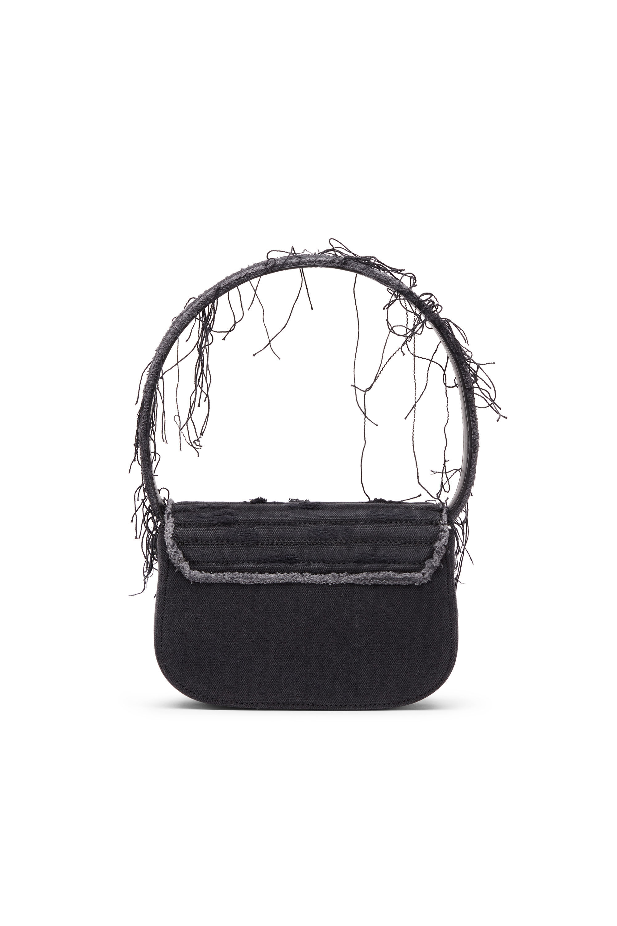Women's 1DR-Iconic shoulder bag in canvas and leather Women's 1DR-Iconic shoulder bag in canvas and leather