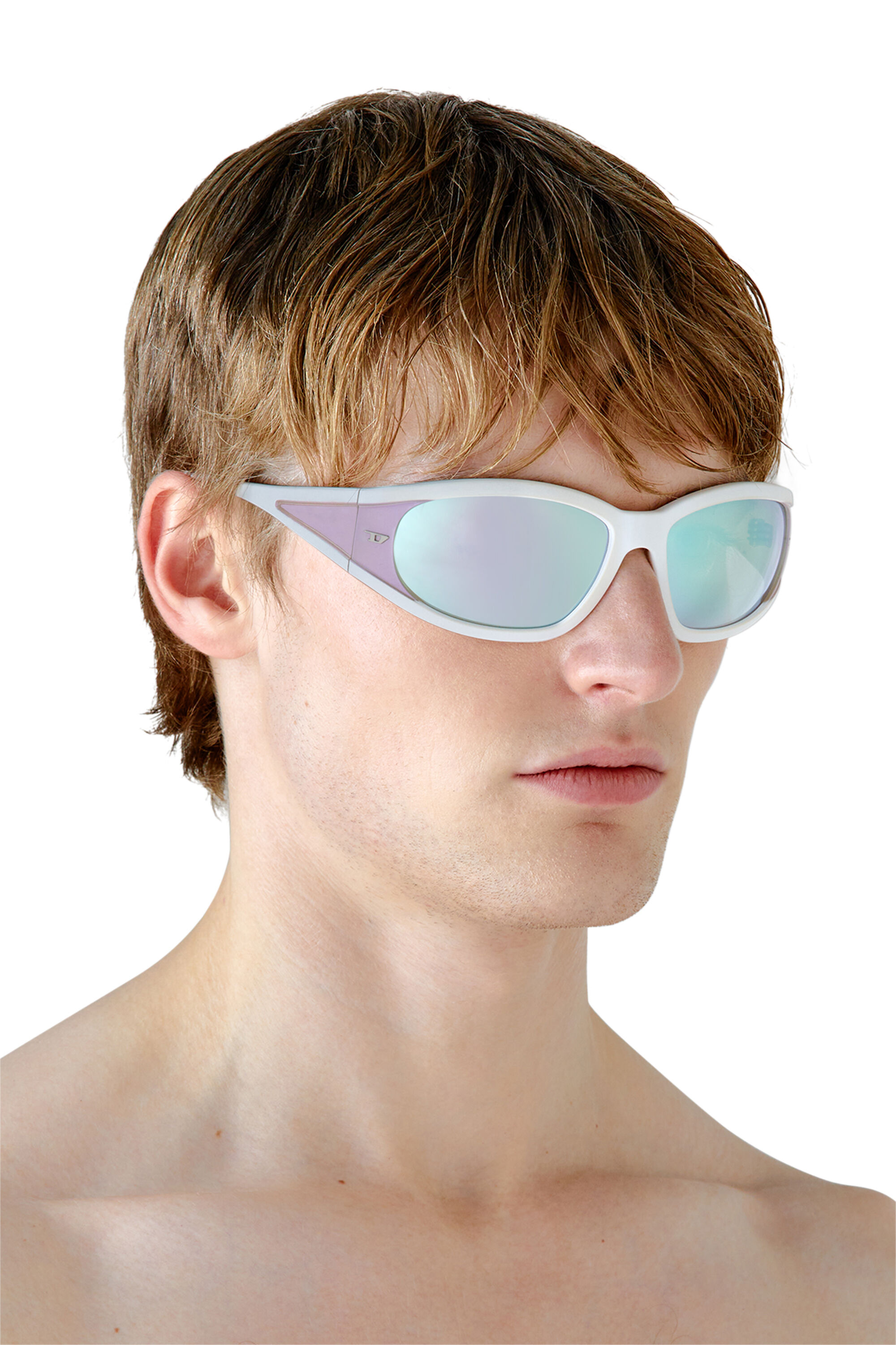 Diesel rectangular sunglasses store