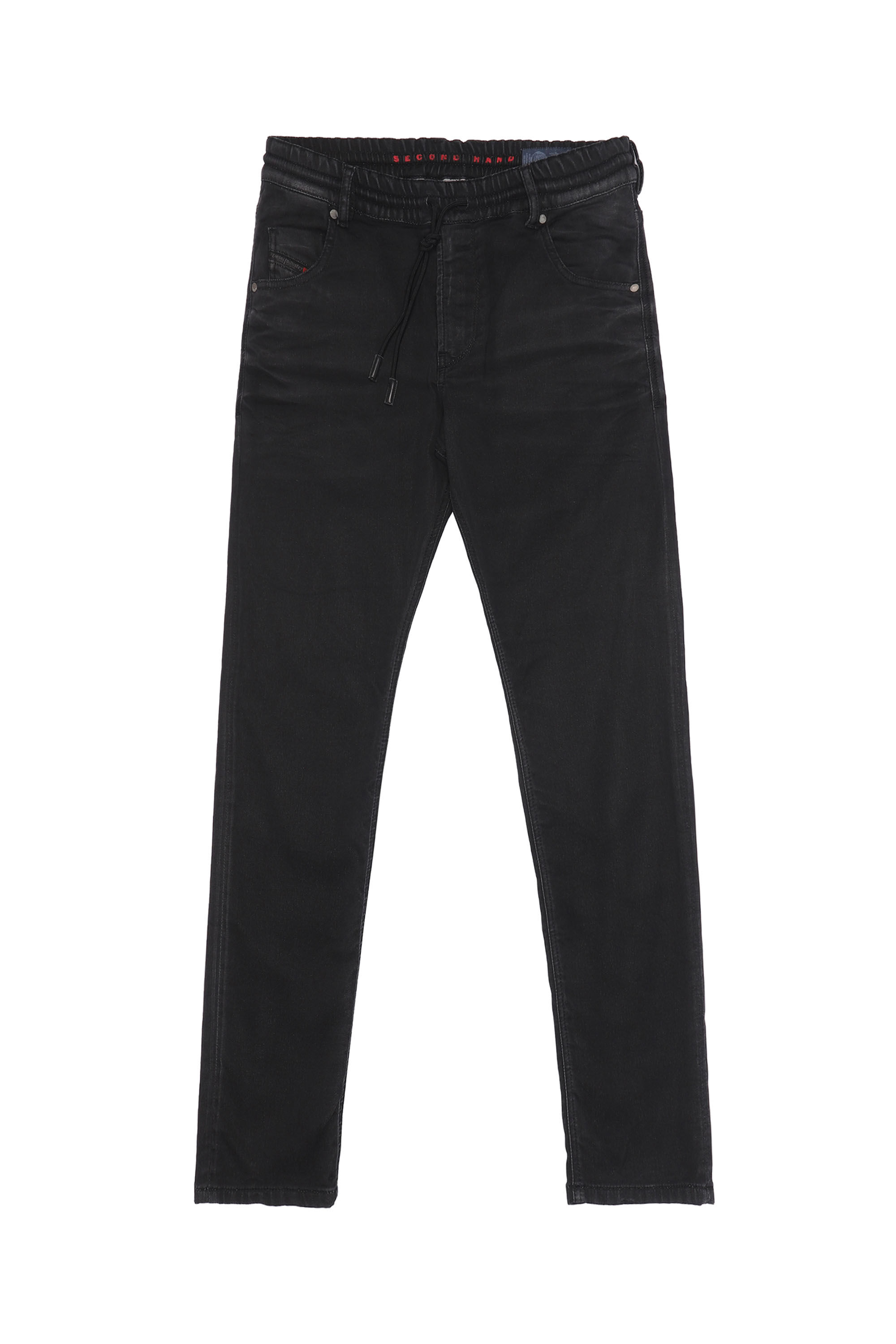 Diesel - Woman's KRAILEY JoggJeans®, Black/Dark grey - 1