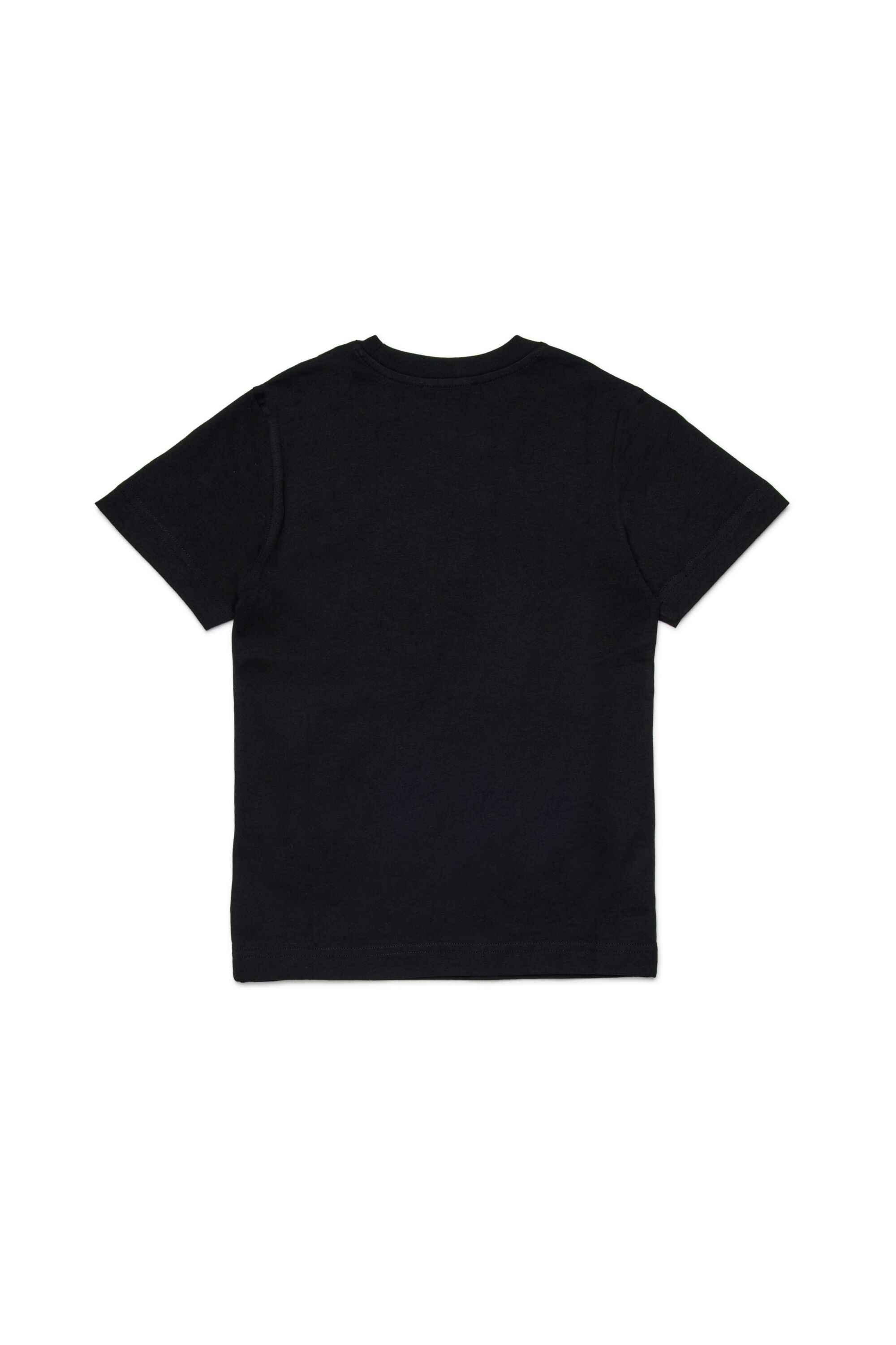Diesel - TJUSTL31, Man's Cotton T-shirt with logo in Black - 2