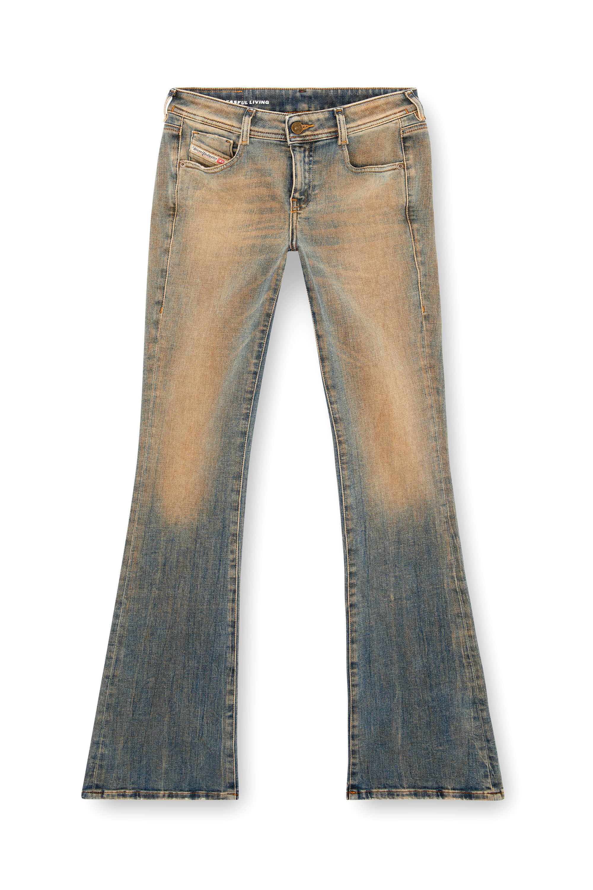 Diesel - Woman's Bootcut and Flare Jeans 1969 D-Ebbey 09J23, Medium blue - 2