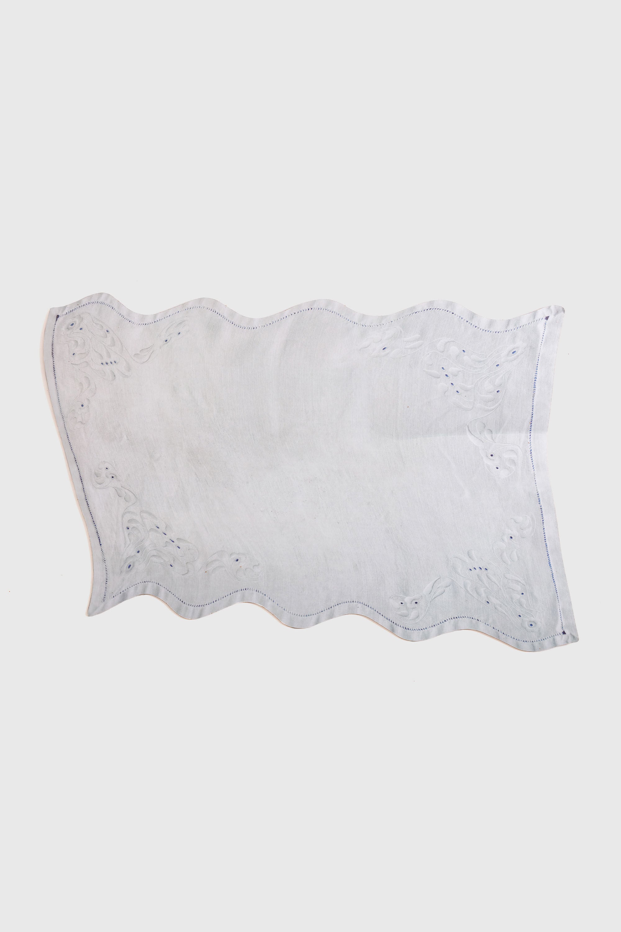 Diesel - 11265 TABLE MAT "DIESEL LIVING" - ACID F, Unisex's Cork table mat in White - 1
