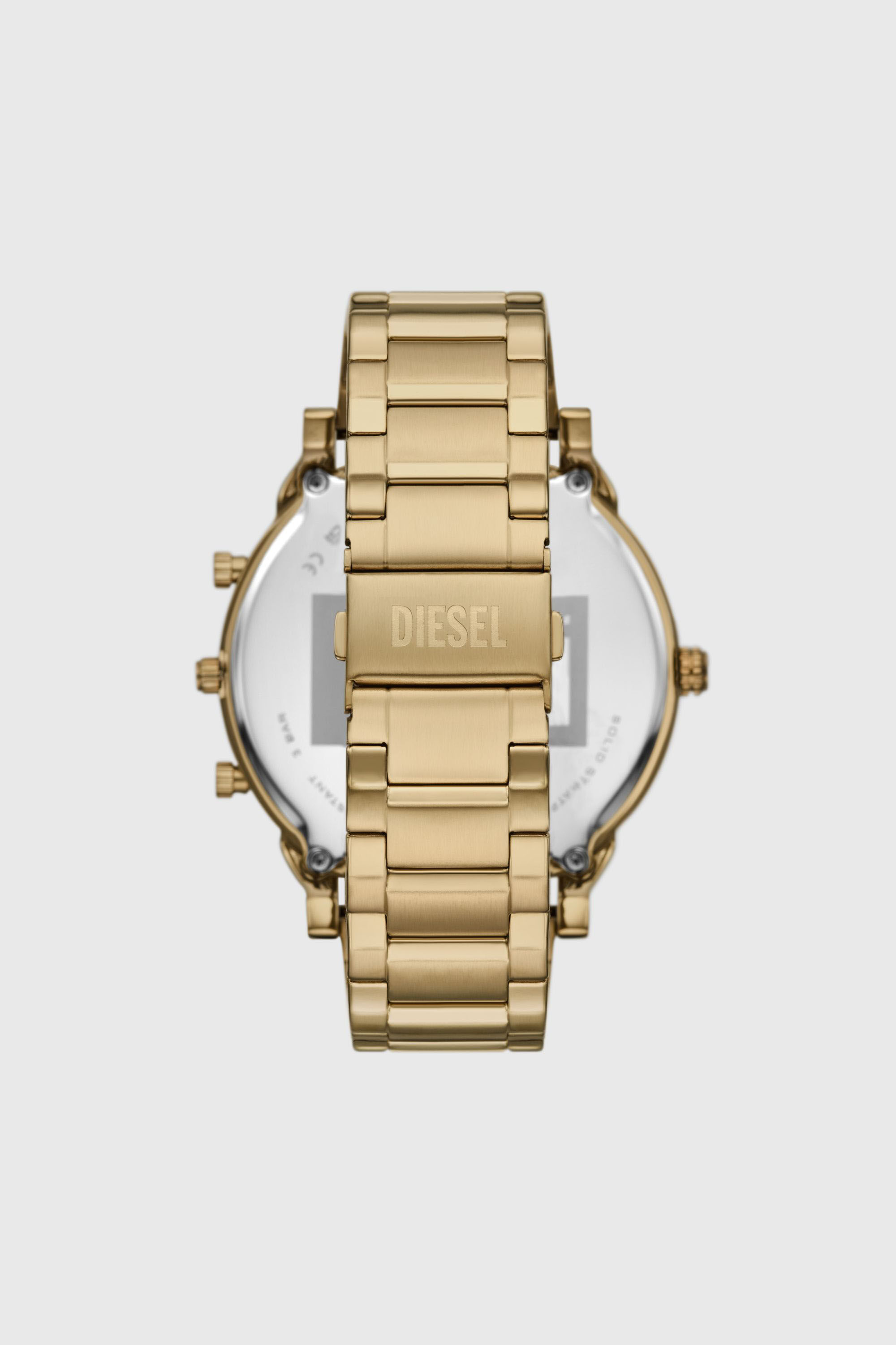 Diesel - DZ7490 WATCH, Man's Mr. Daddy Slim Multi-Movement Stainless Steel Watch in Gold - 2