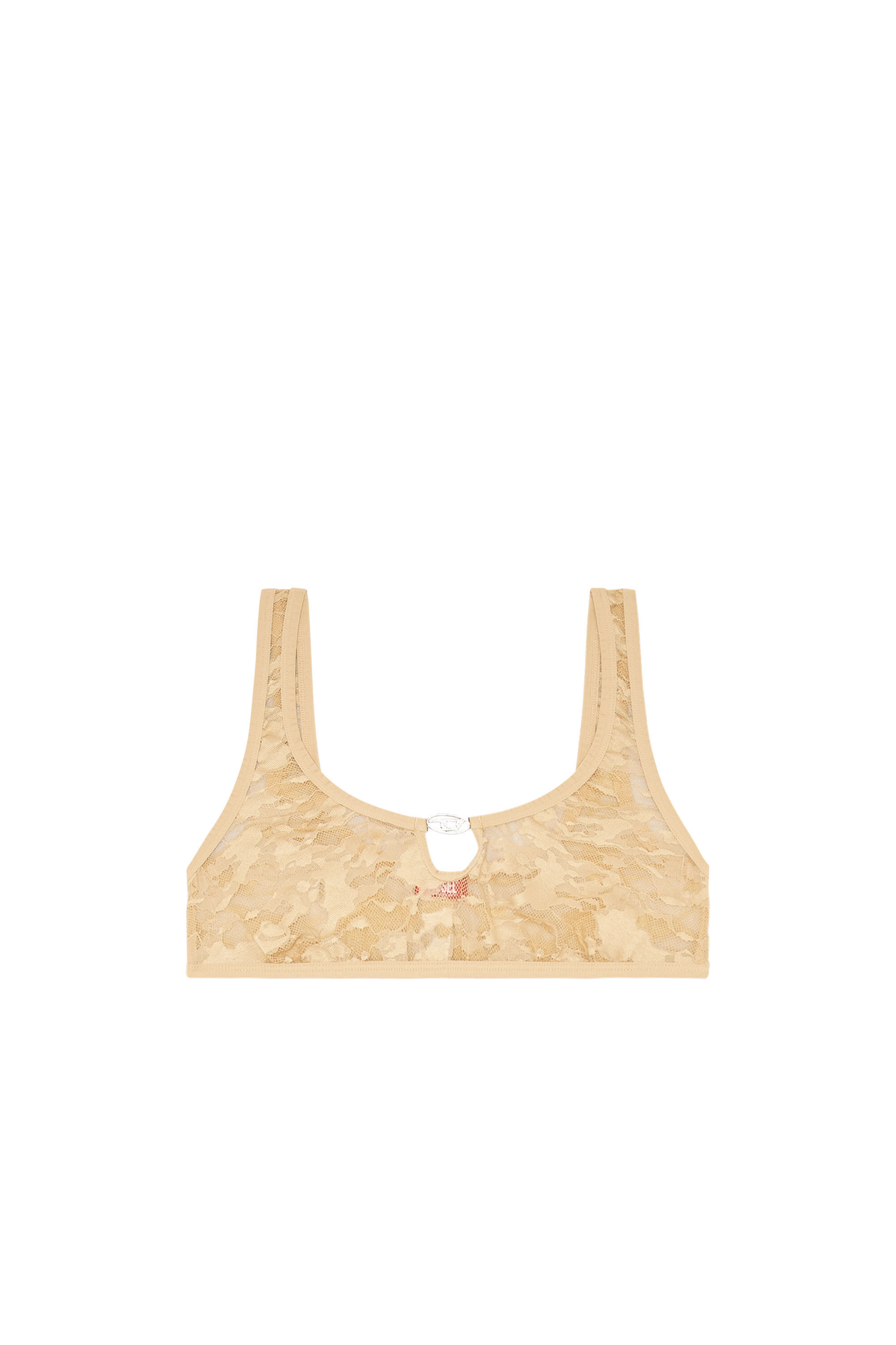 Diesel - UFSB-D-OVAL-LACE-BRALETTE, Light Brown - Image 2