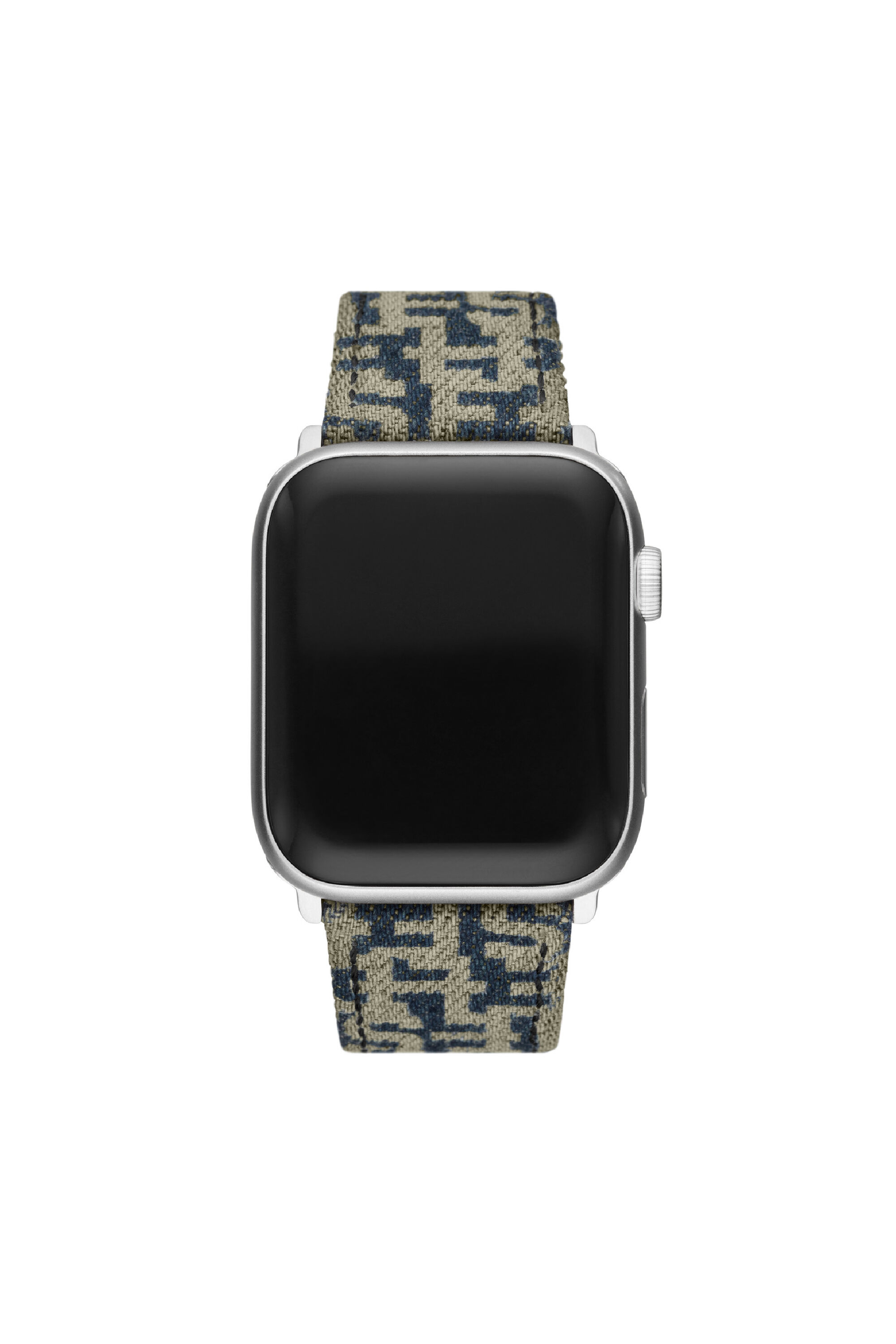 Diesel - DSS0013, Unisex's Blue denim Band for Apple watch®, 42/44/45mm in Blue - 3