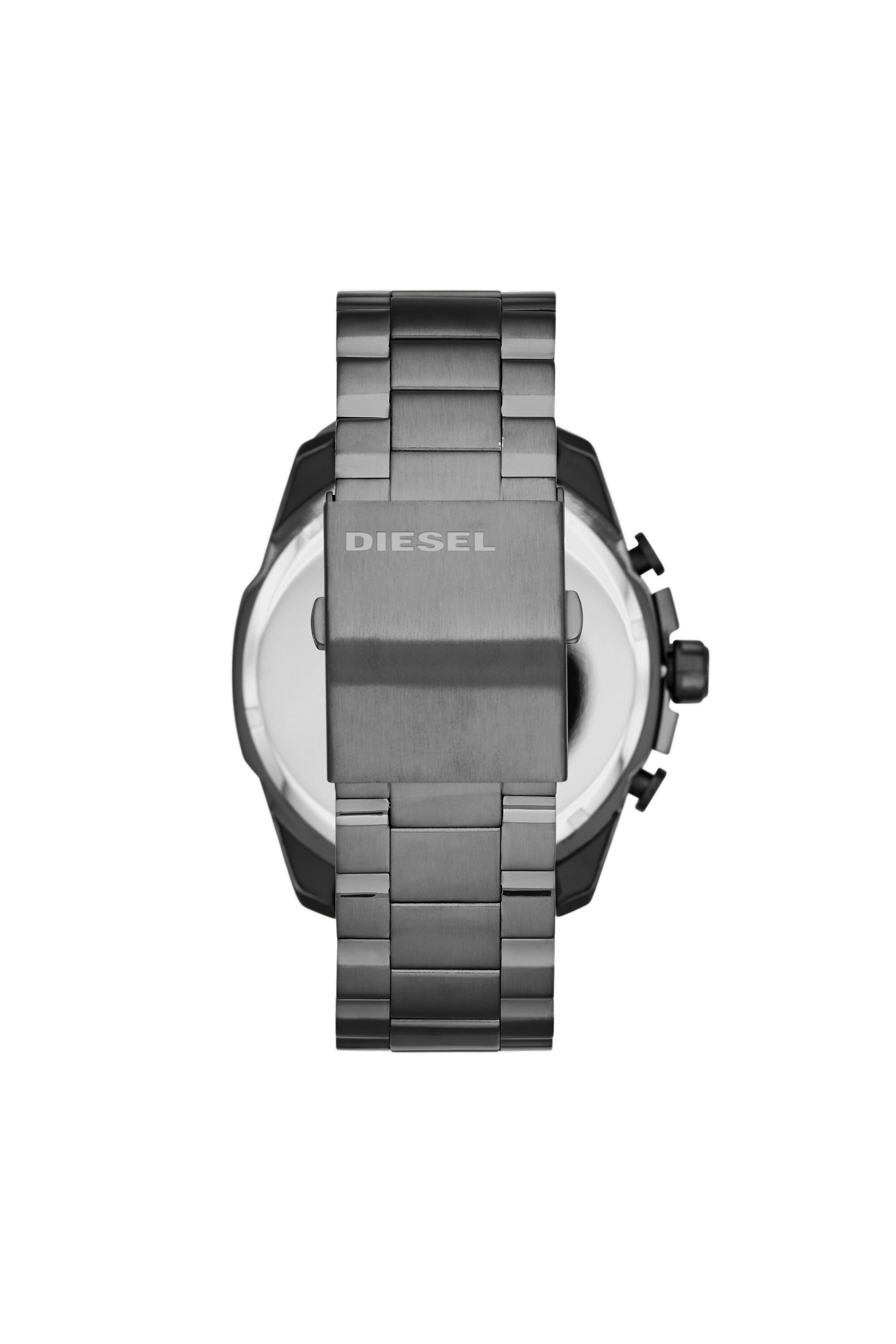 Diesel - DZ4329 MEGA CHIEF, Silver - Image 2