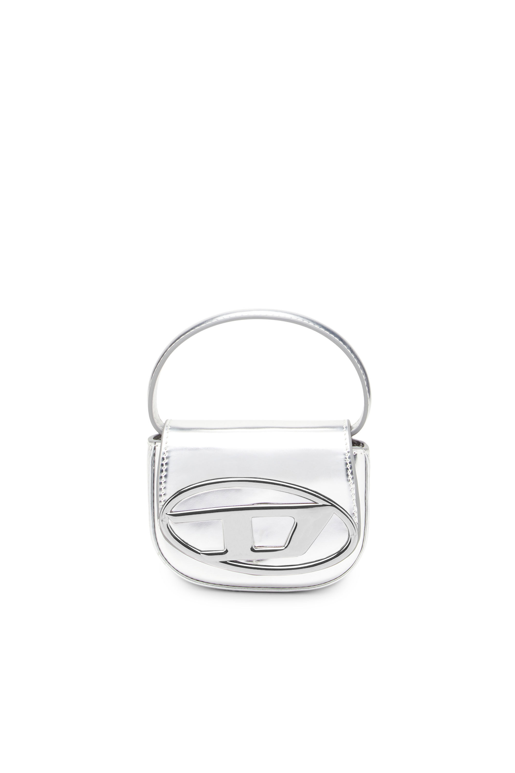 1DR-XS-S Woman: Mini bag in mirrored leather | Diesel 1DR-XS-S Woman: Mini bag in mirrored leather | Diesel