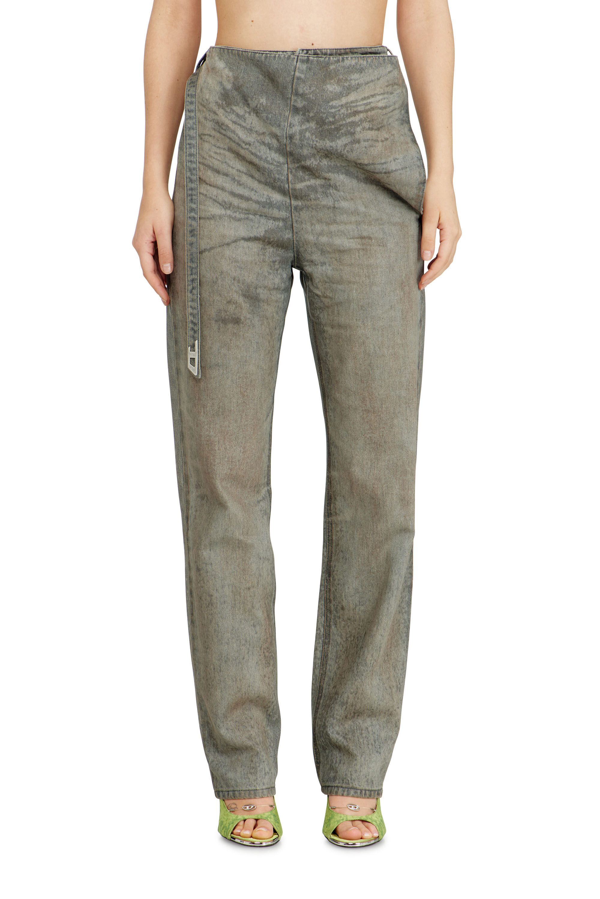 Diesel - Woman's Slim Jeans D-THALIRA 09P24, Grey - 3