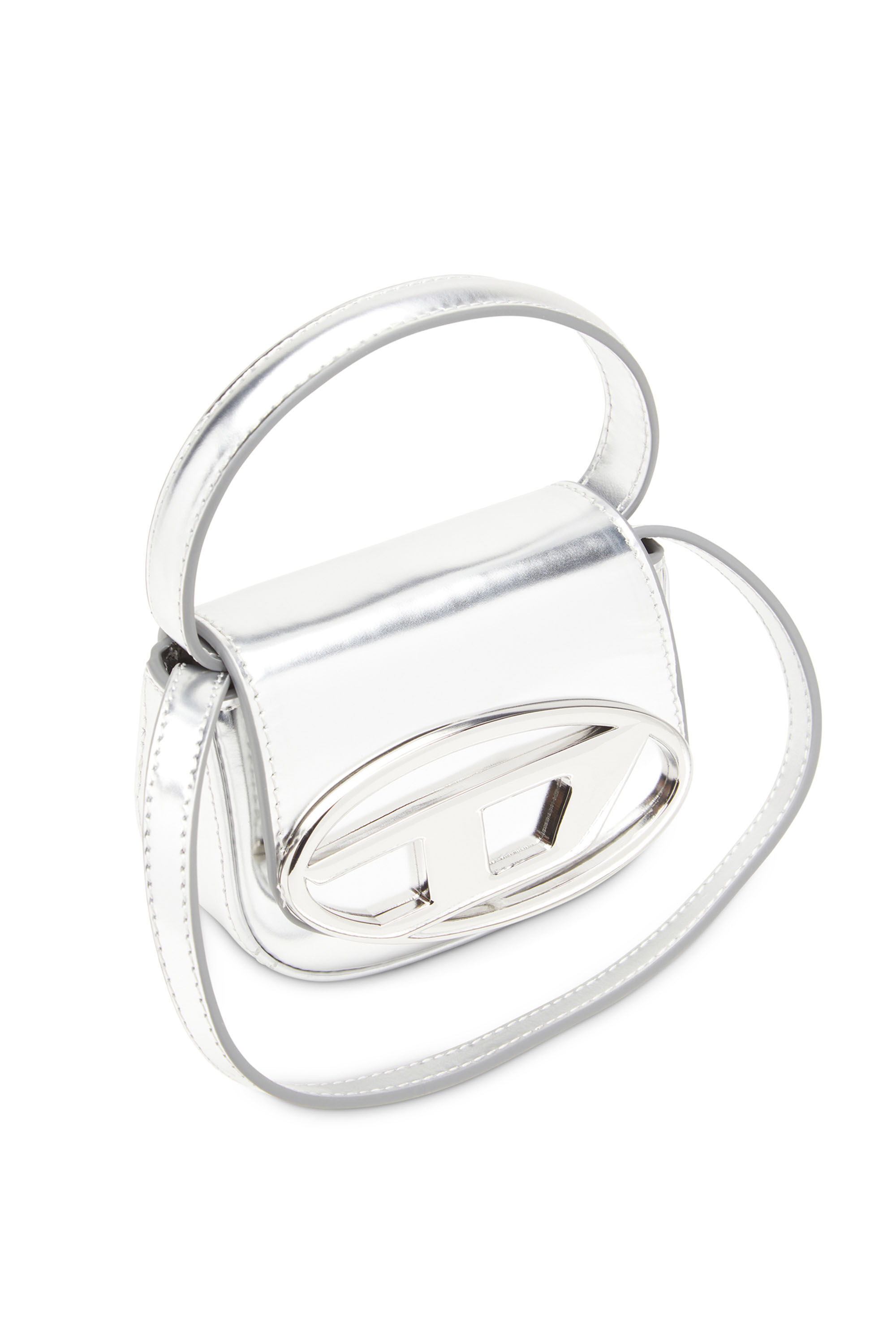 1DR-XS-S Woman: Mini bag in mirrored leather | Diesel