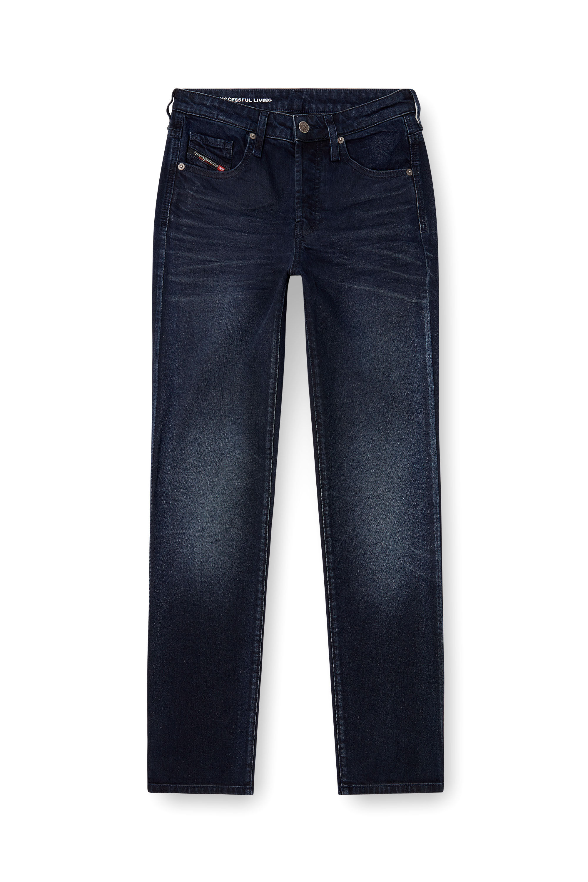 Diesel - Woman's Regular Jeans 1989 D-Mine 0BMBX, Dark Blue - 2