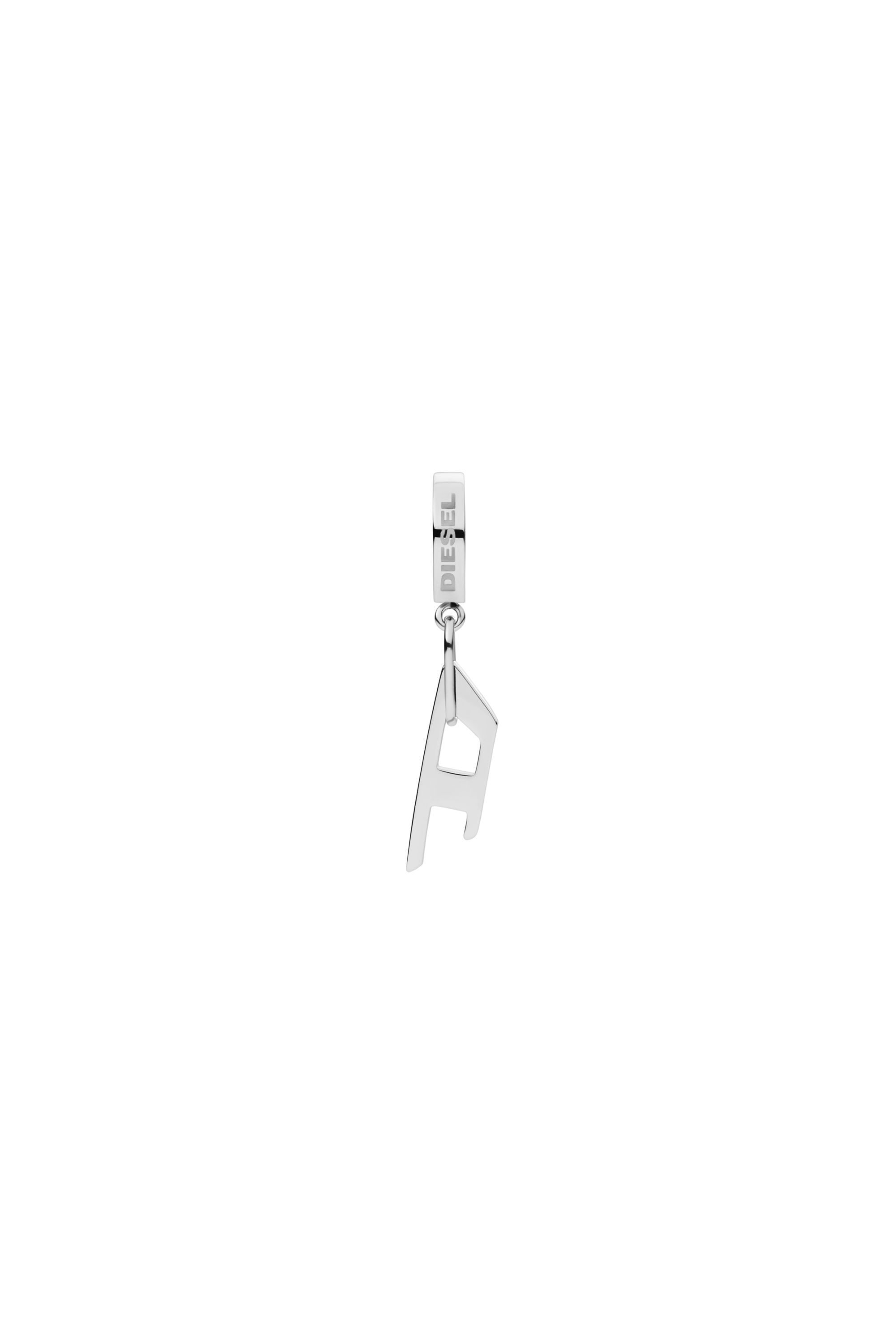 2025年レディースファッション福袋 DX1336: Stainless steel hoop earring | Diesel アクセサリー