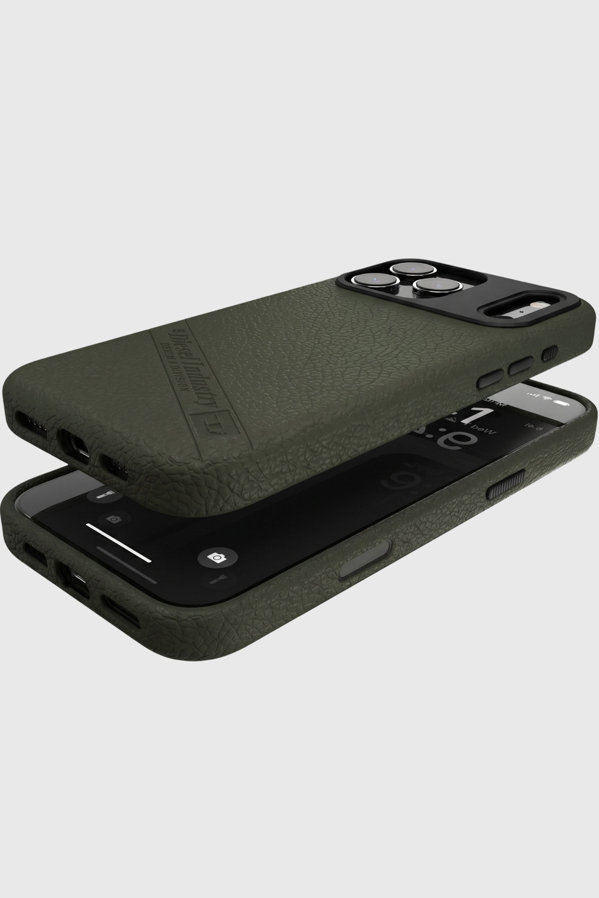 Diesel - 60648 MOULDED CASE, Unisex's Flag D case with MagSafe for iPhone 17 Pro Max in Dark Green - 5