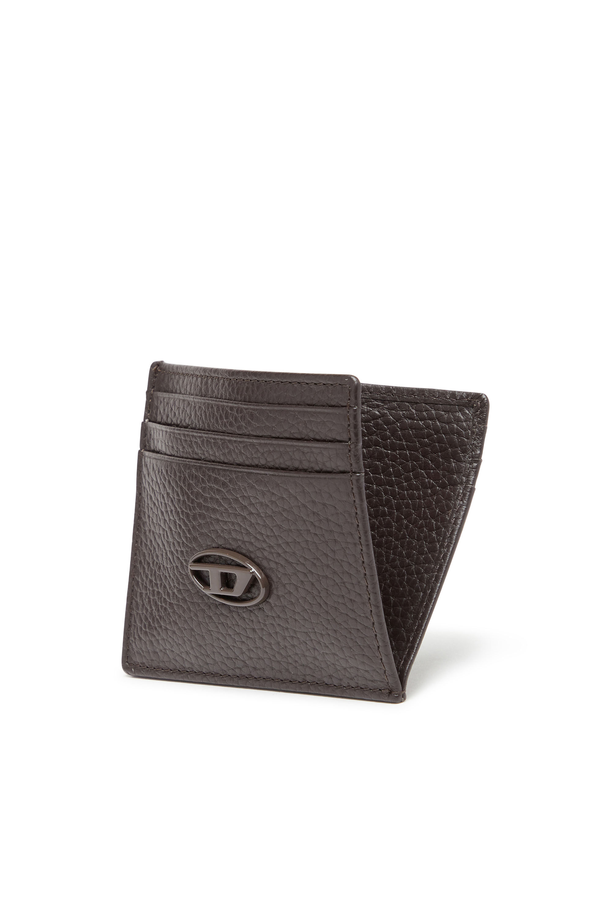 Diesel - CARD CASE, Brown - Image 3