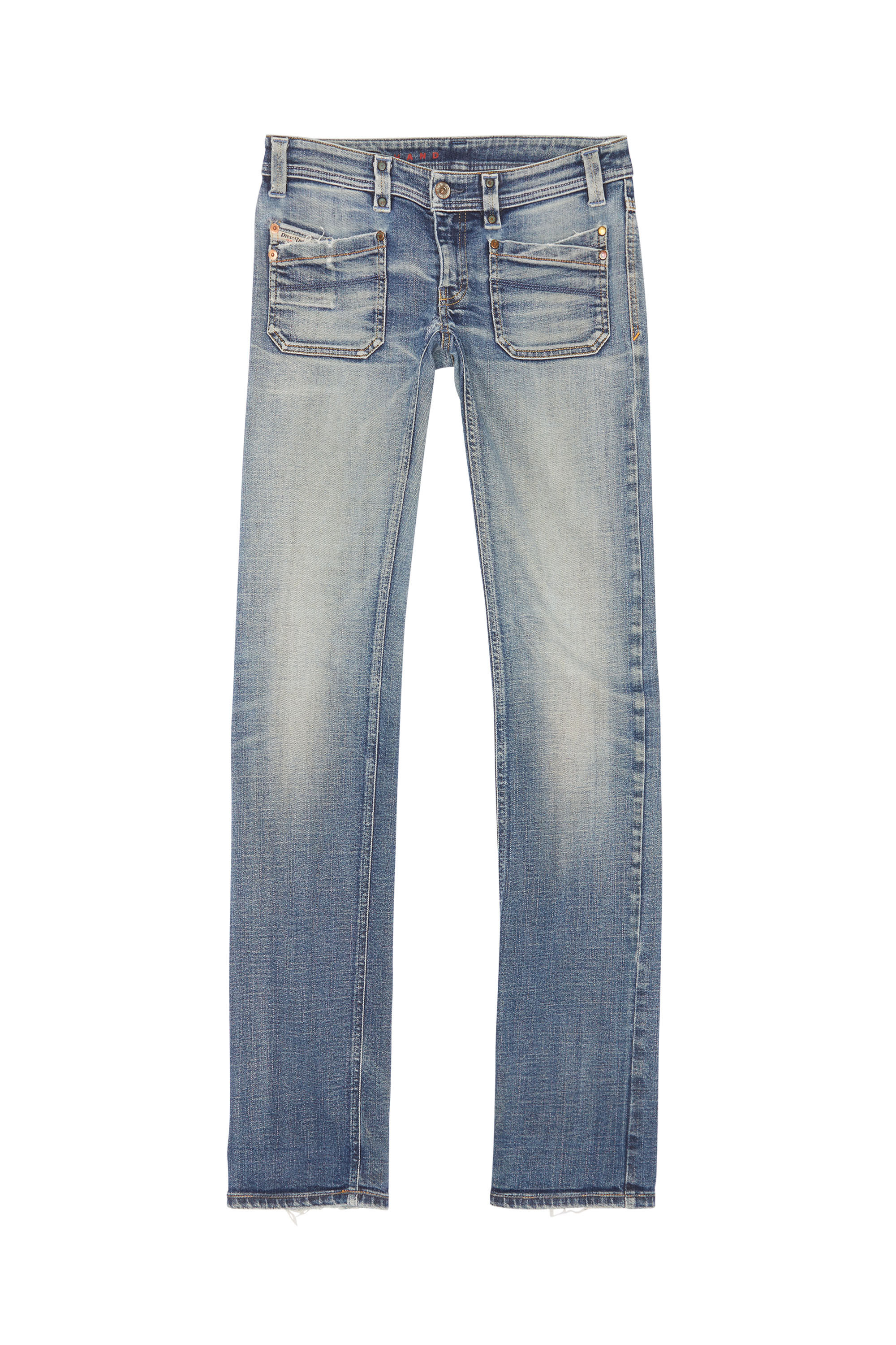 Diesel - KEATE, Woman's Diesel Woman - Jeans Medium blue in Medium blue - 1