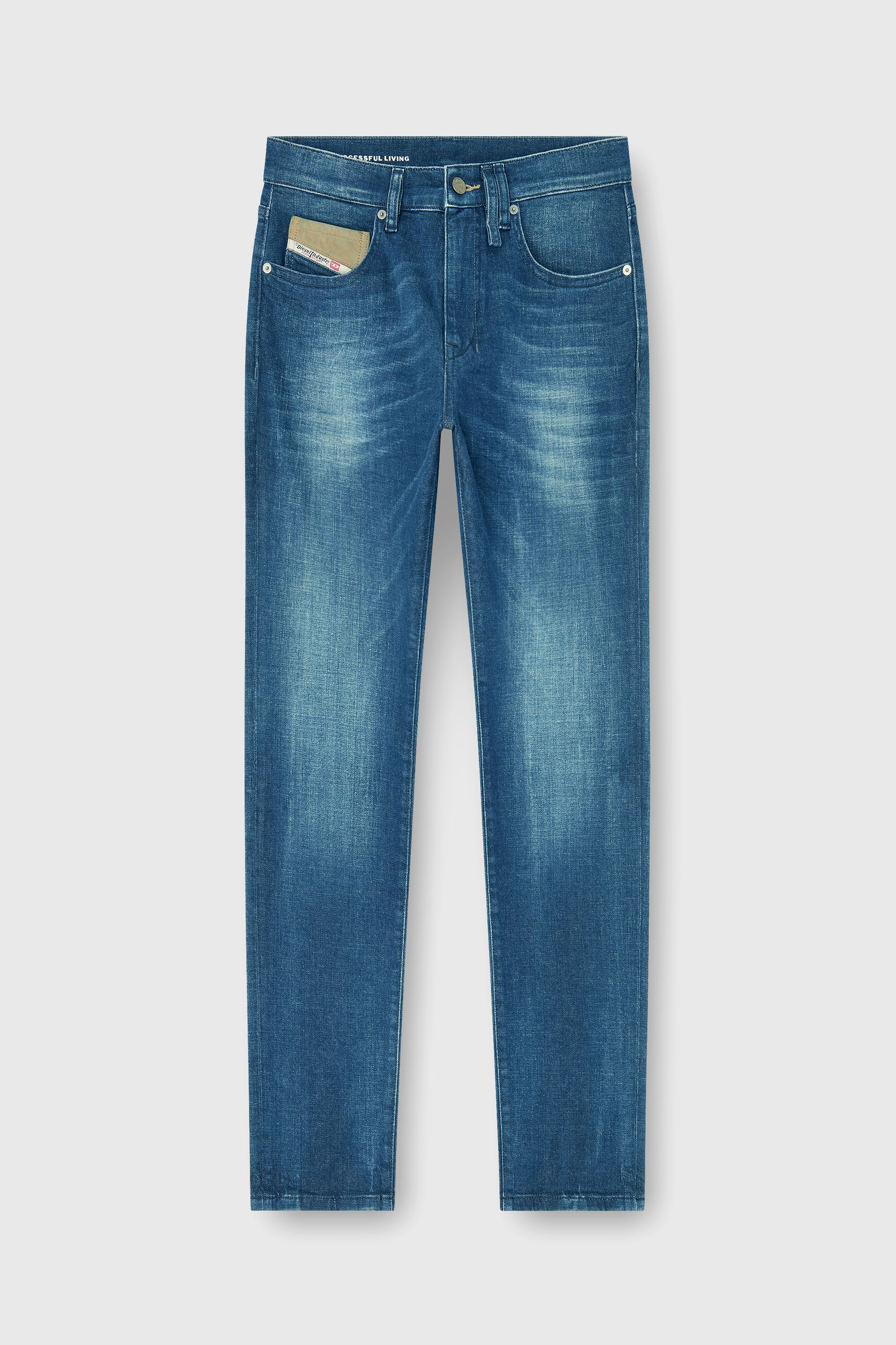 Diesel - Man's Slim Jeans 2019 D-Strukt 0PBBZ, Medium blue - 6