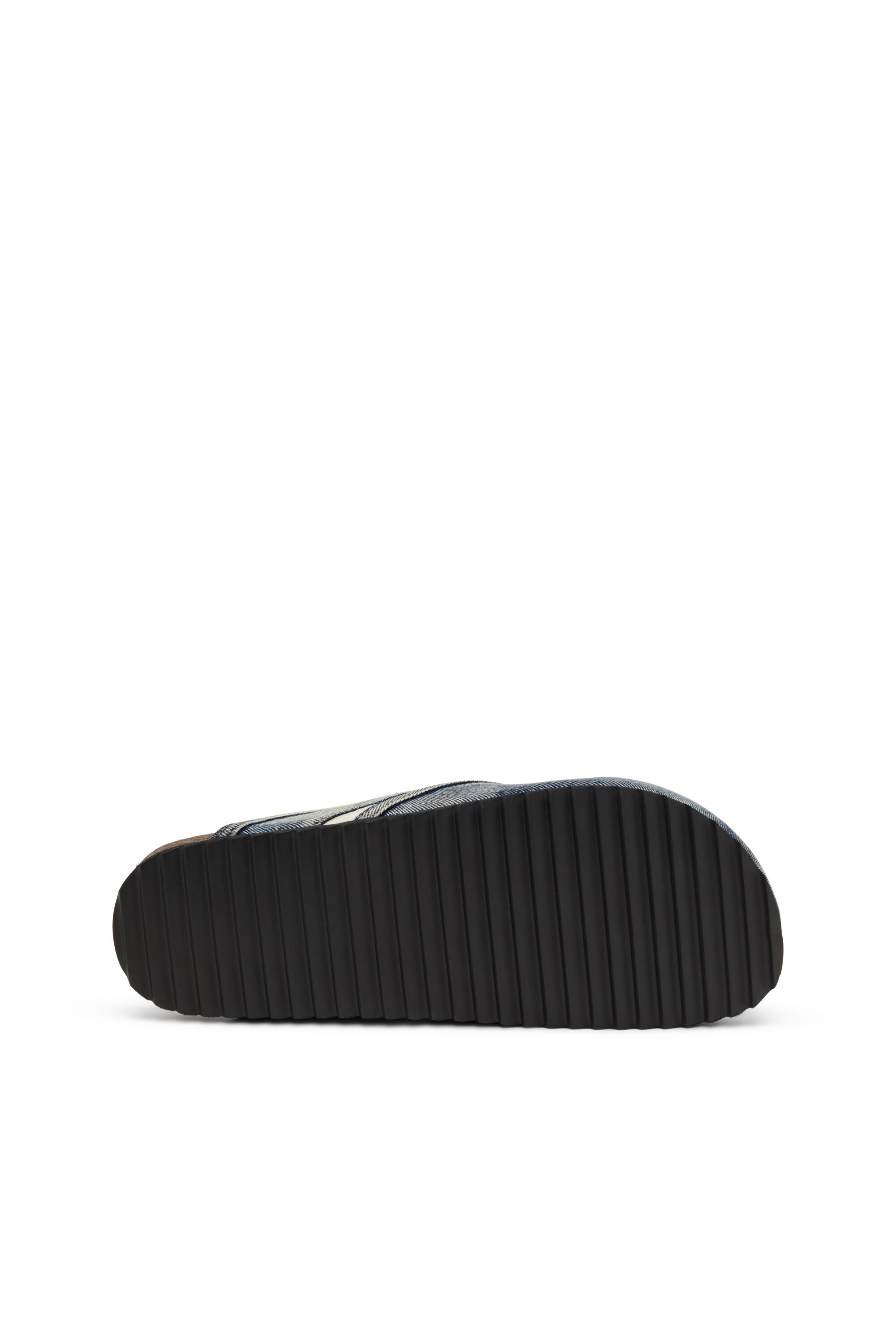 Diesel - D-WOODSTOCK SLIP-ON, Man's D-Woodstock-Denim mules in Dark Blue - 5