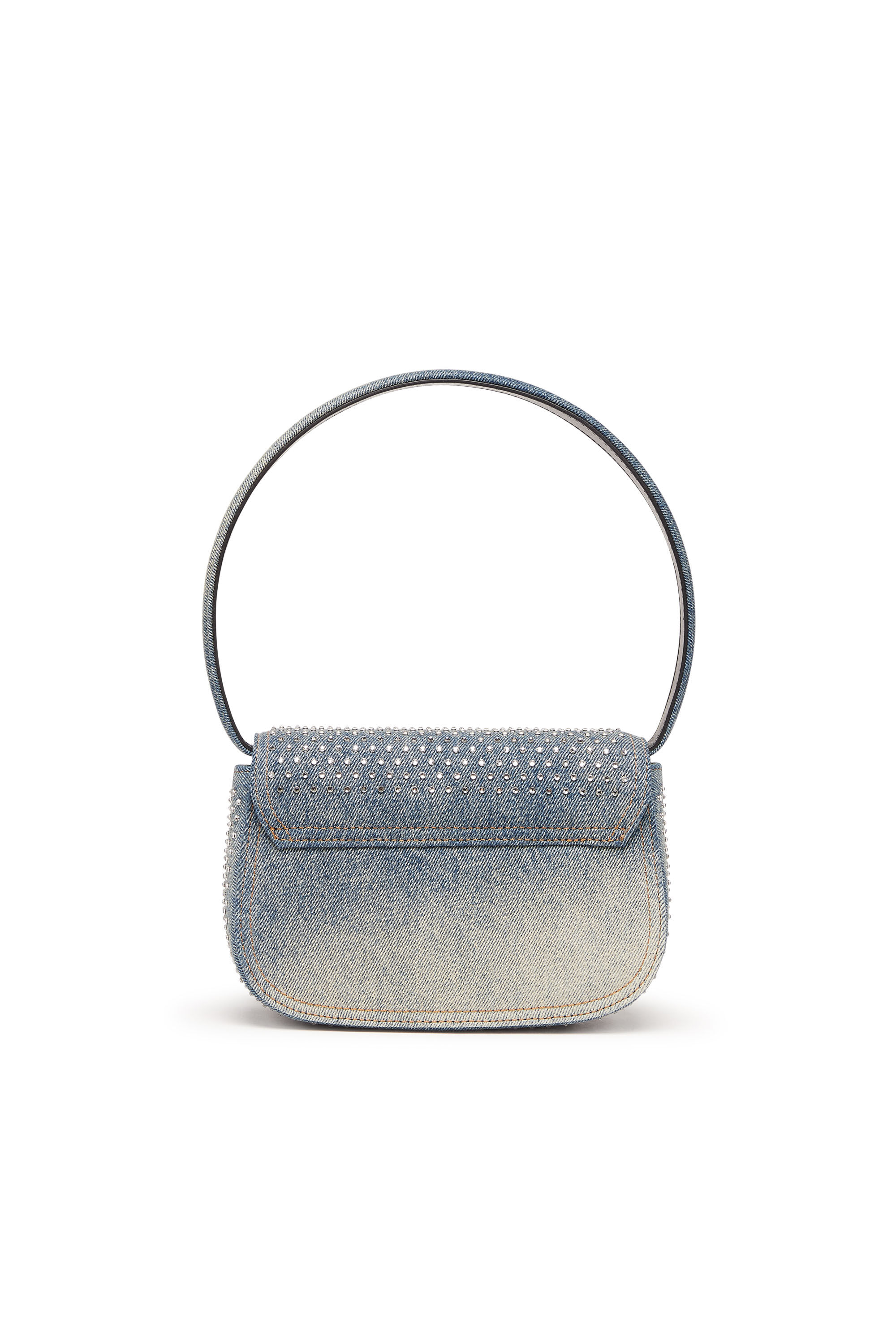 【再入荷】 Women's 1DR crystals and denim in bag shoulder Iconic - バッグ