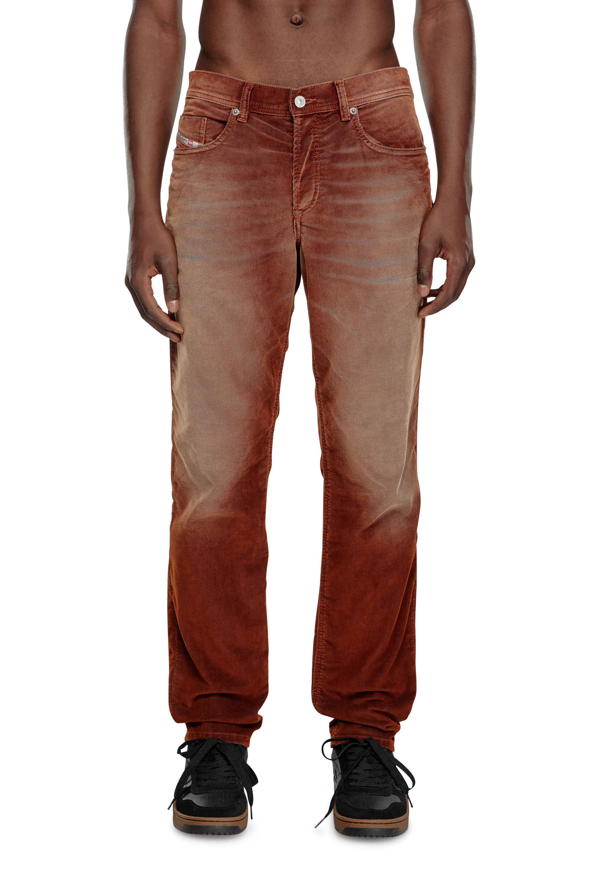 Diesel - Man's Tapered Jeans 2023 D-Finitive 003II, Brown - 3