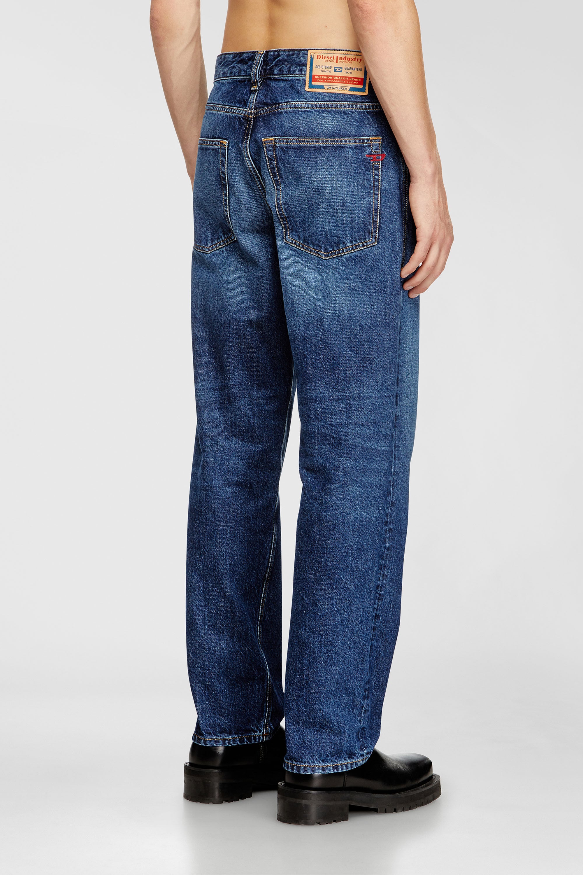 Diesel - Man's Regular Jeans 2024 D-Macs 09I27, Medium blue - 3