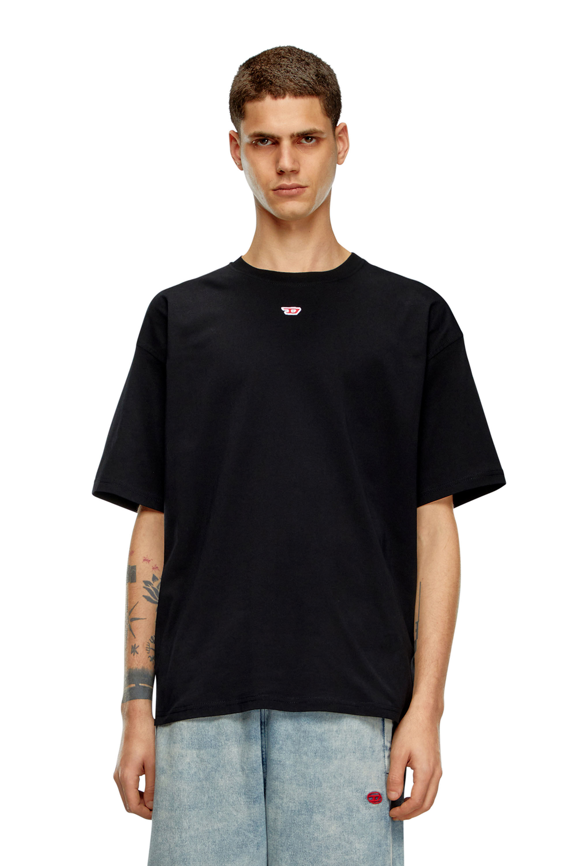 Diesel - T-BOXT-D, Black - Image 3