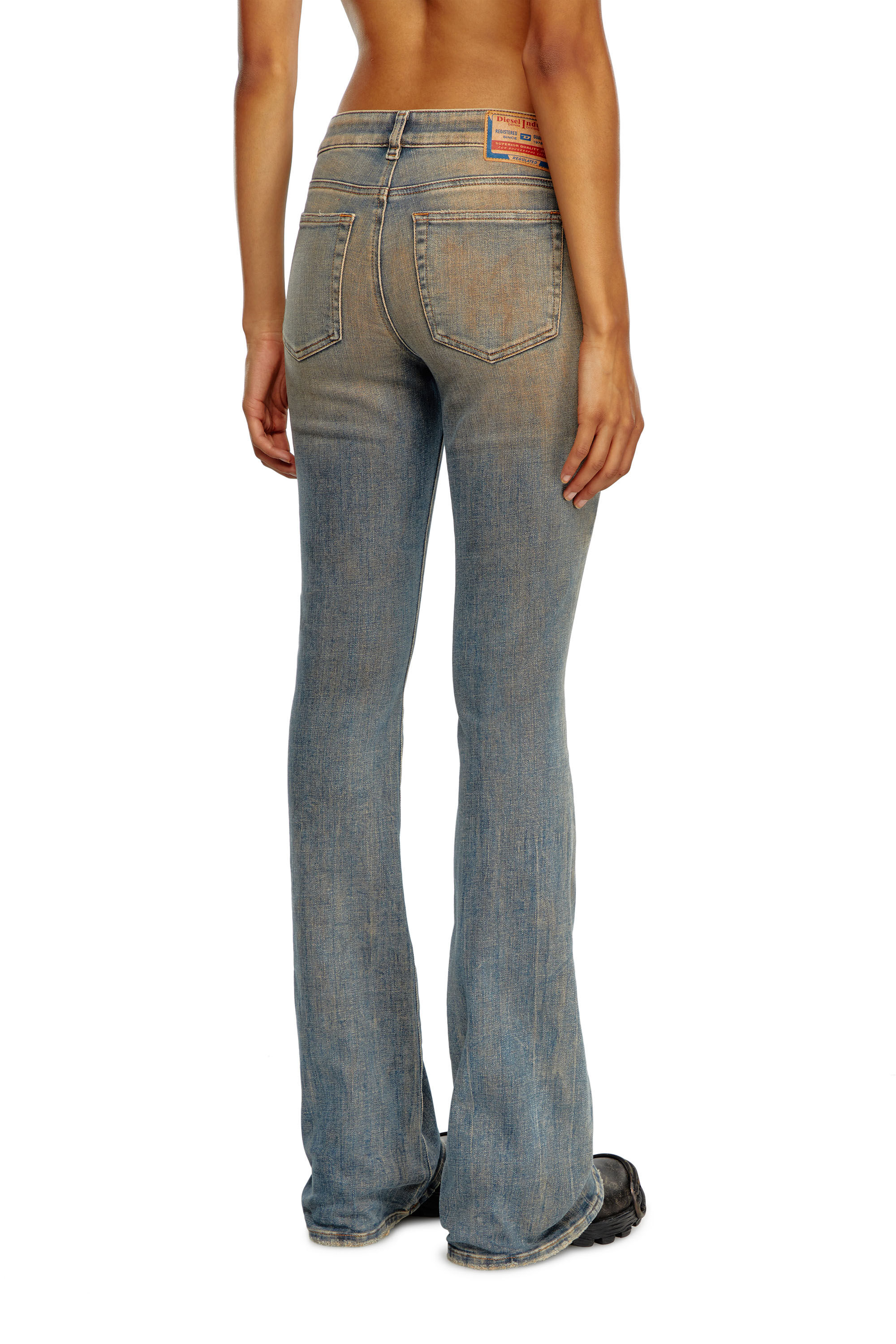 Diesel - Woman's Bootcut and Flare Jeans 1969 D-Ebbey 09J23, Medium blue - 4