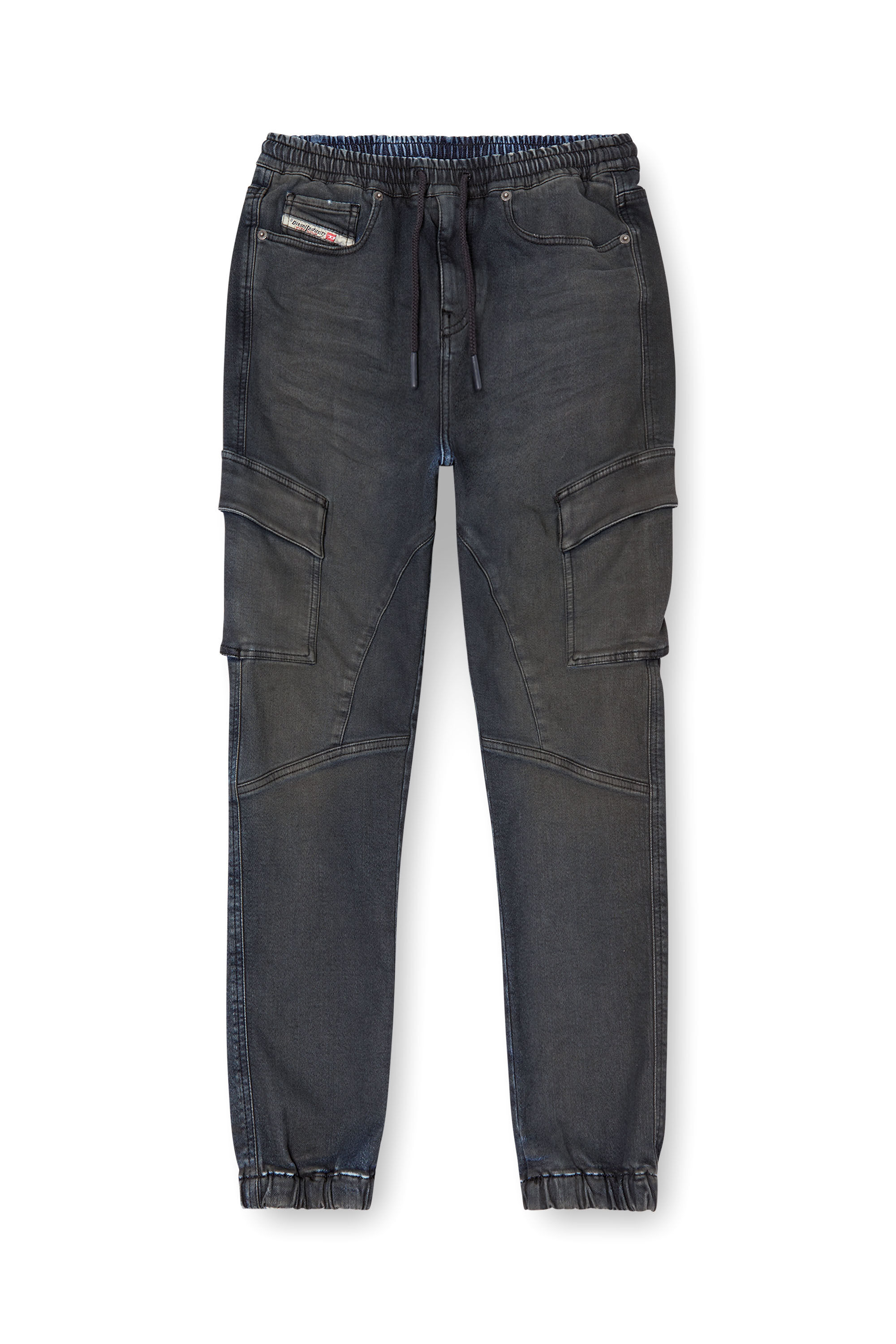 Diesel - Woman's Regular 2051 D-Ursy Joggjeans® 09L13, Dark Blue - 2