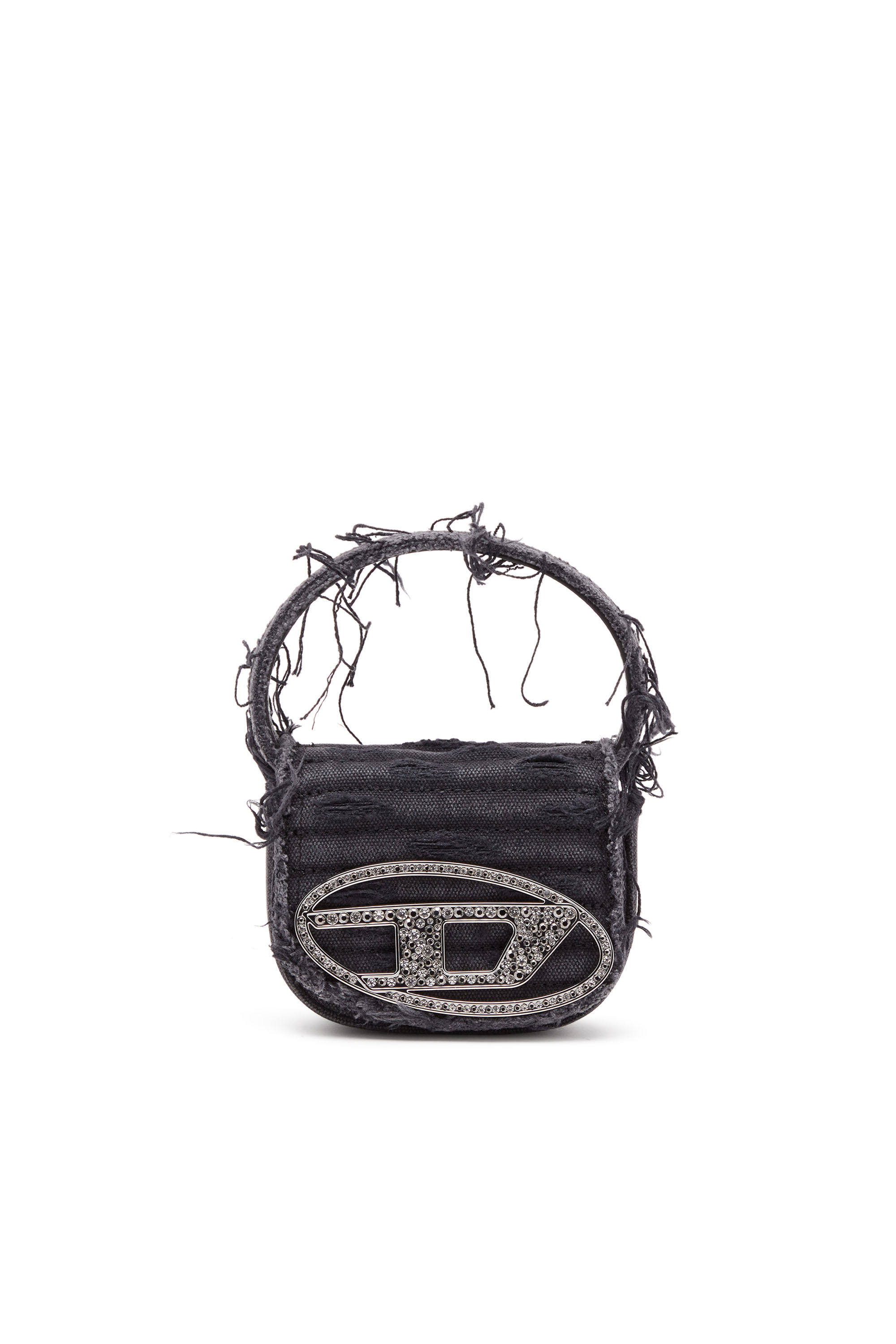 ★DIESEL★ 1DR XS Shoulder Bag Black X08709P6248T8013 X08709 Black 1DR XS' shoulder bag Diesel - Orange Leopard Weekend