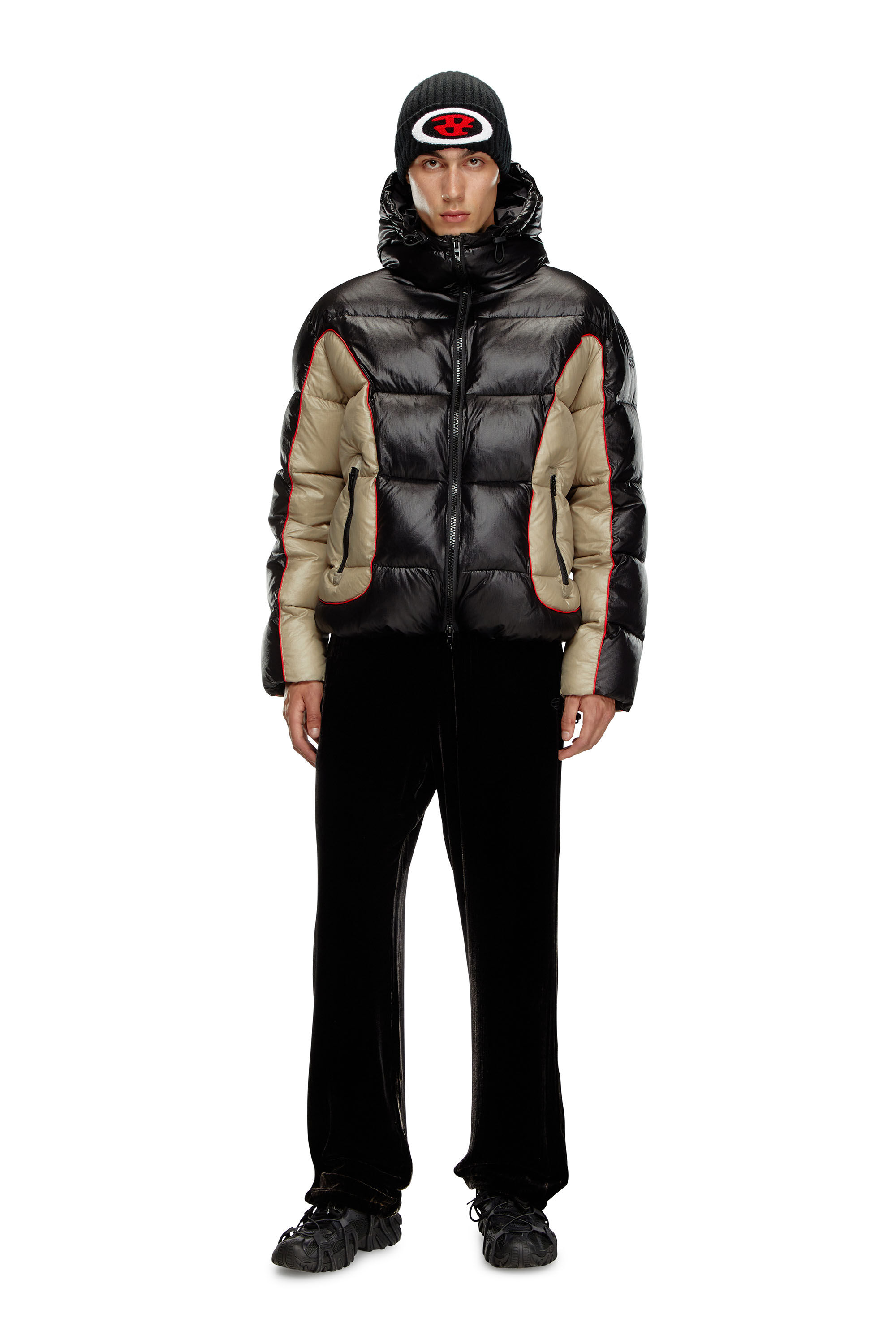 Diesel hooded jacket shop