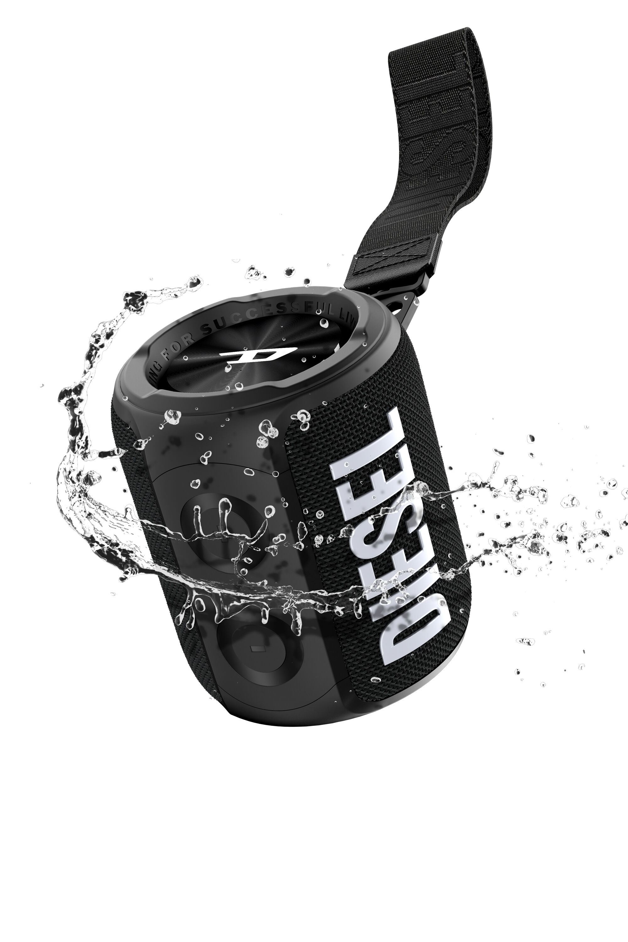 Diesel - 49349 BLUETOOTH SPEAKER, Unisex's Wireless Speaker in Black - 4