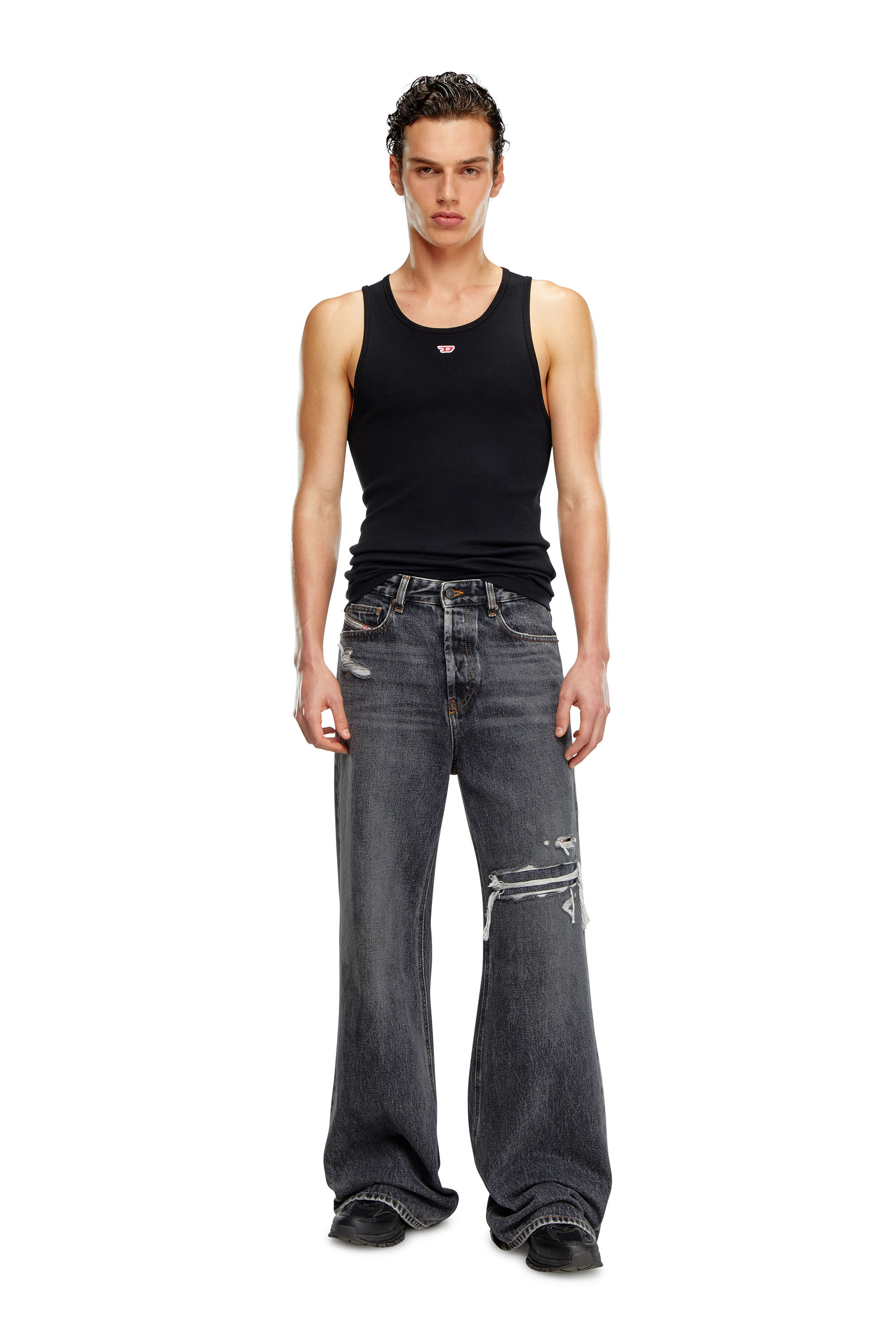 DIESEL ディーゼル ダメージジーンズ レディース Lowky｜Yahoo