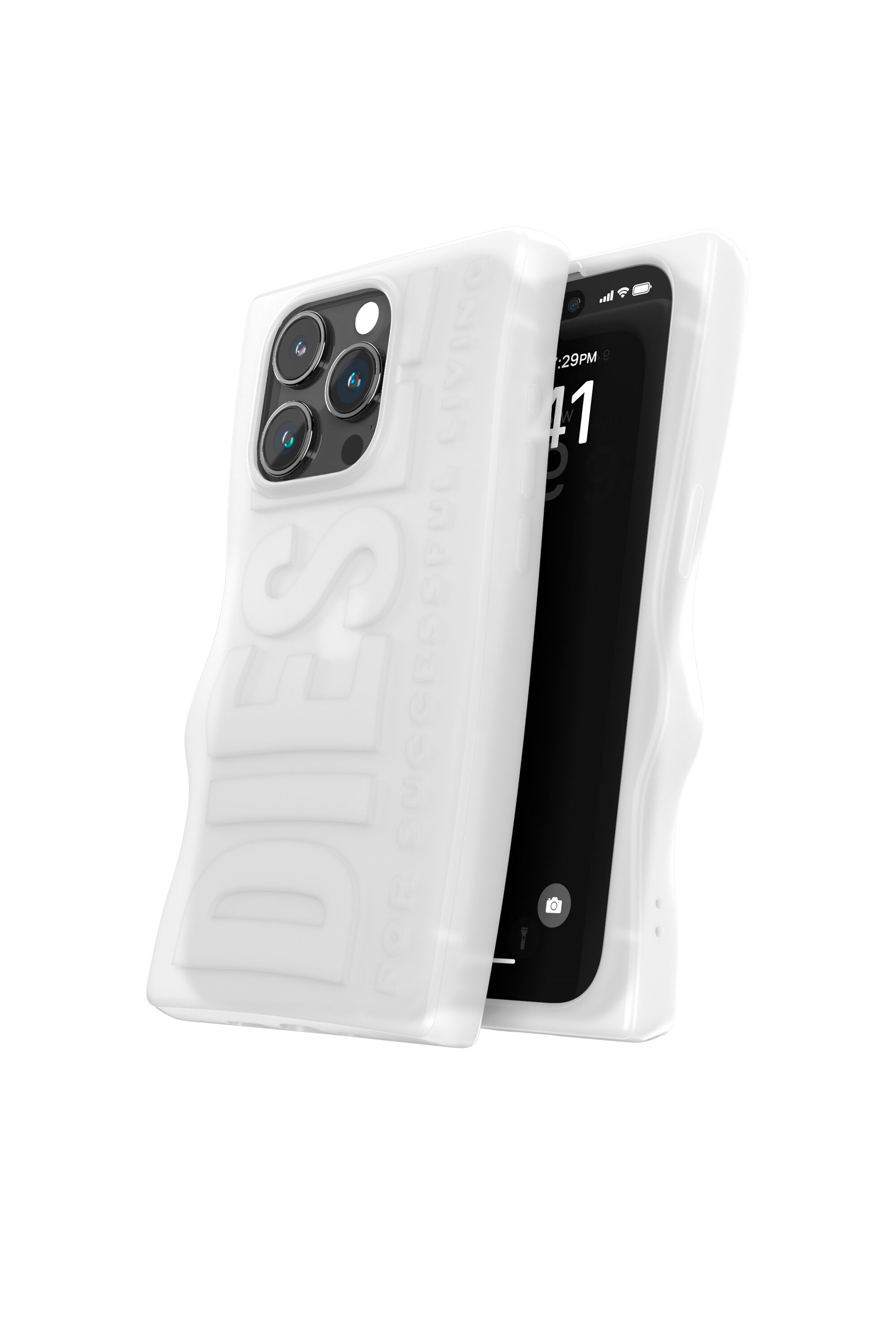 Diesel - 54124 MOULDED CASE, White - Image 3