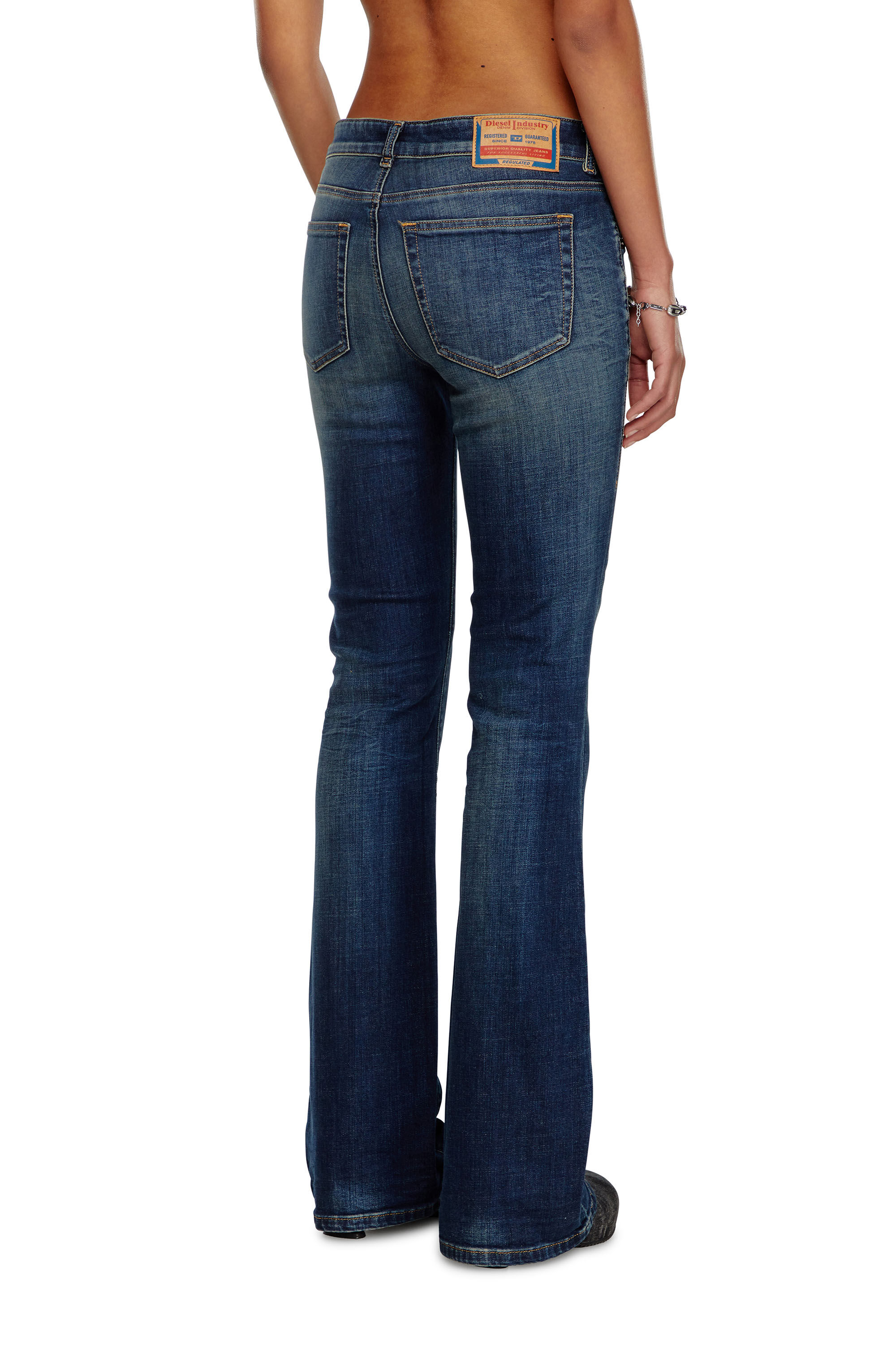 Diesel - Woman's Bootcut and Flare Jeans 1969 D-Ebbey 09J20, Dark Blue - 4