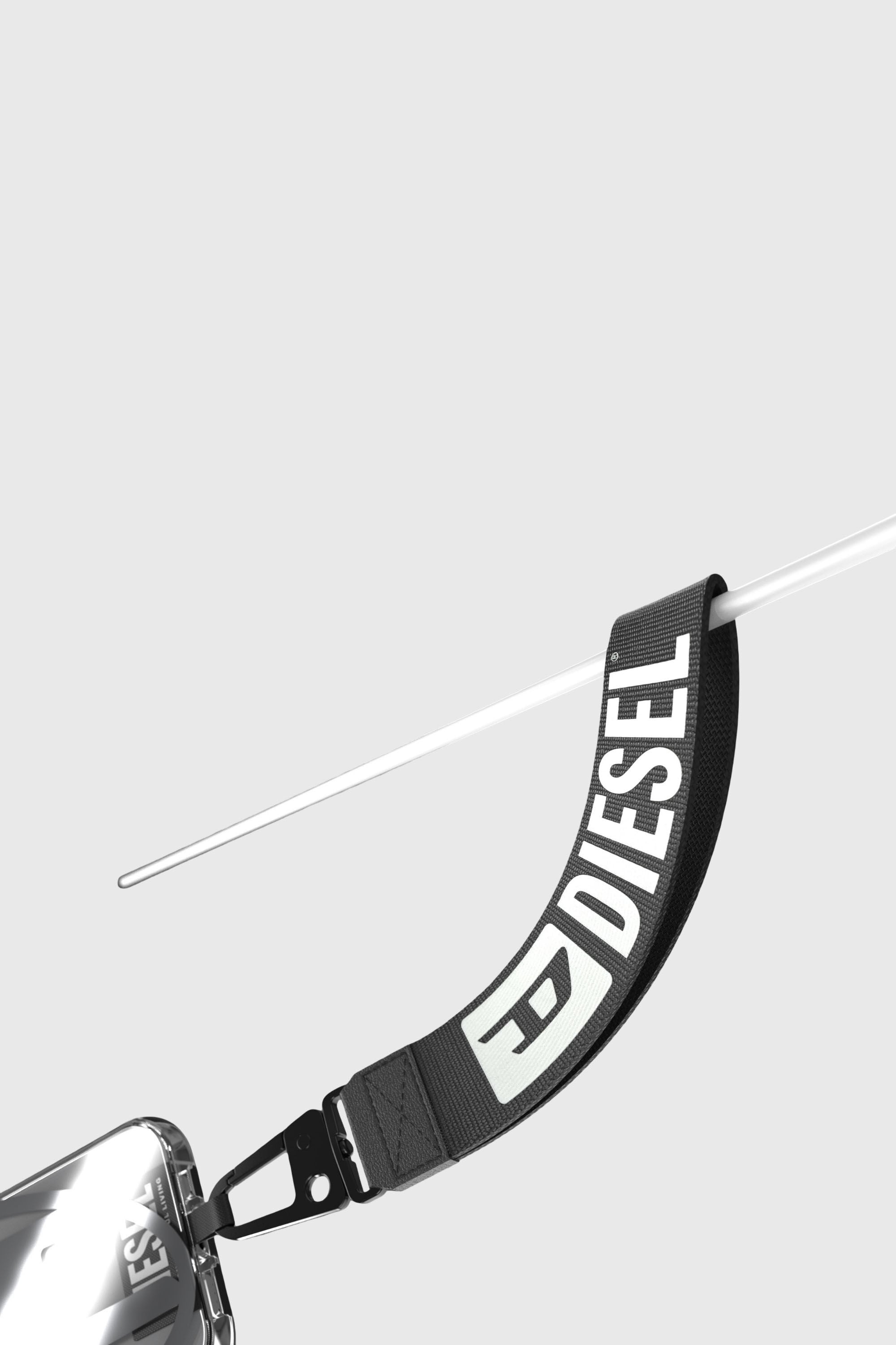 Diesel - 60191 WRIST STRAP, Unisex's Universal Wrist Strap in Black - 3