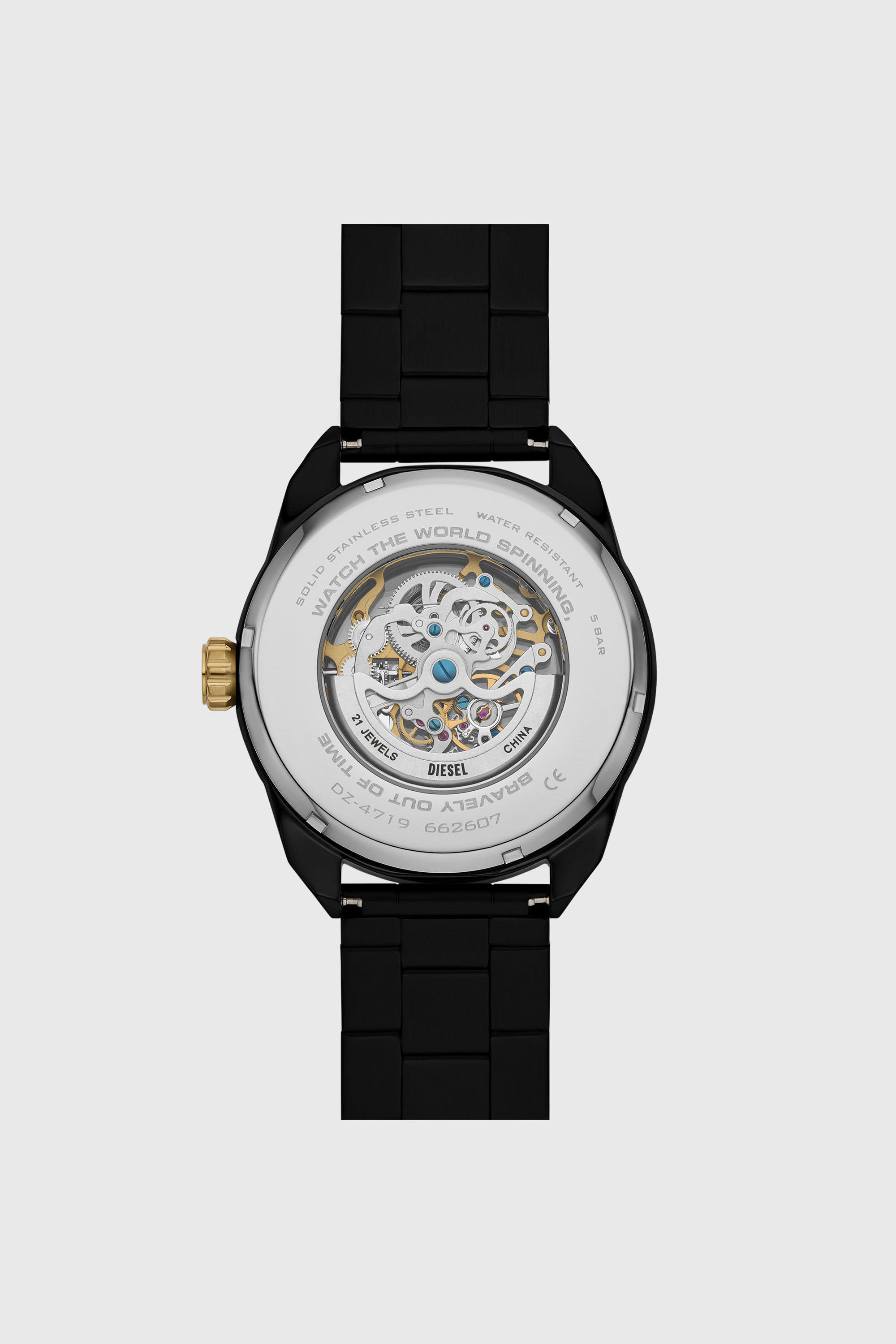 DZ4719 WATCH, Black