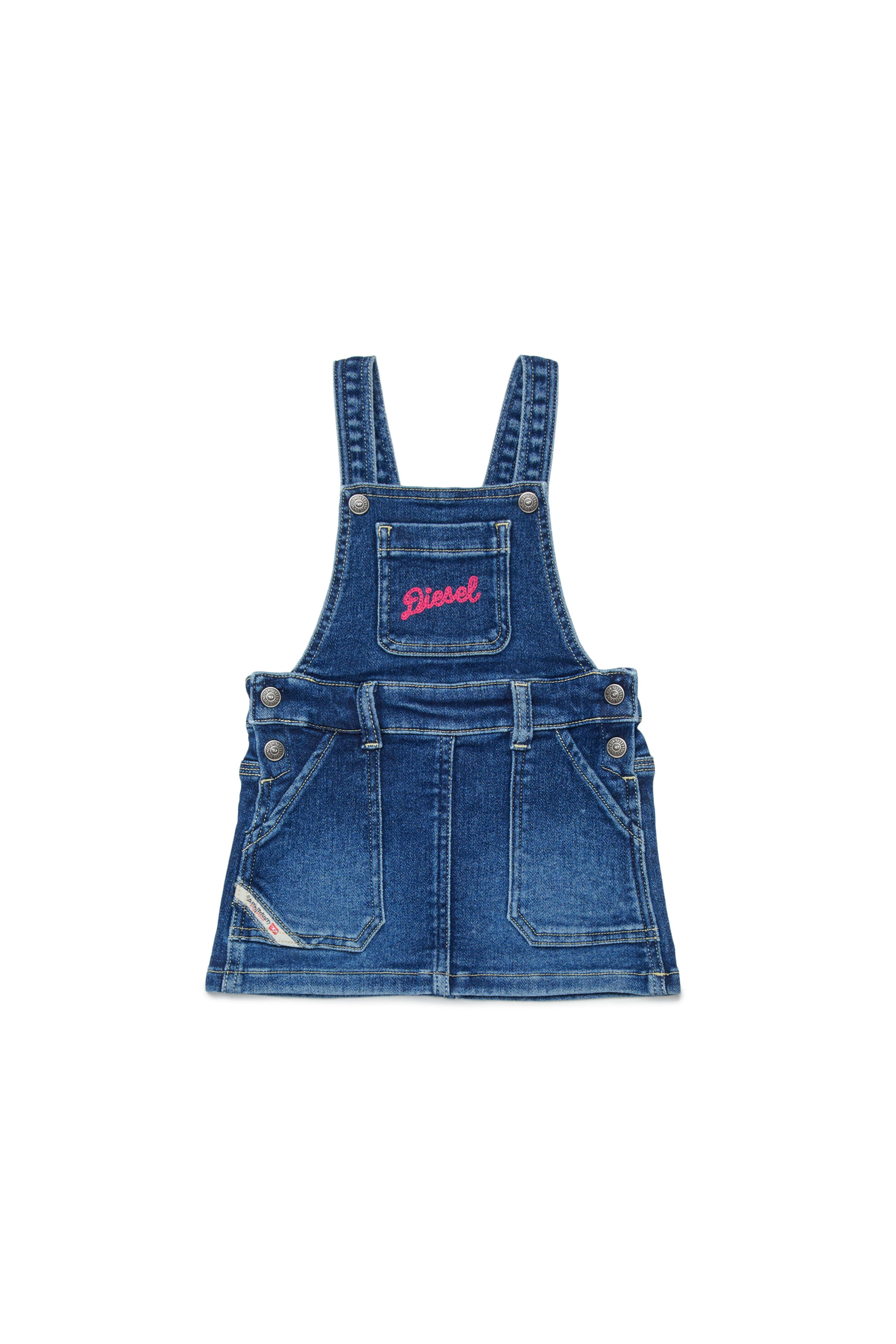 Diesel - JUMPIB JJJ, Woman's JoggJeans jumpsuit in Medium blue - 1