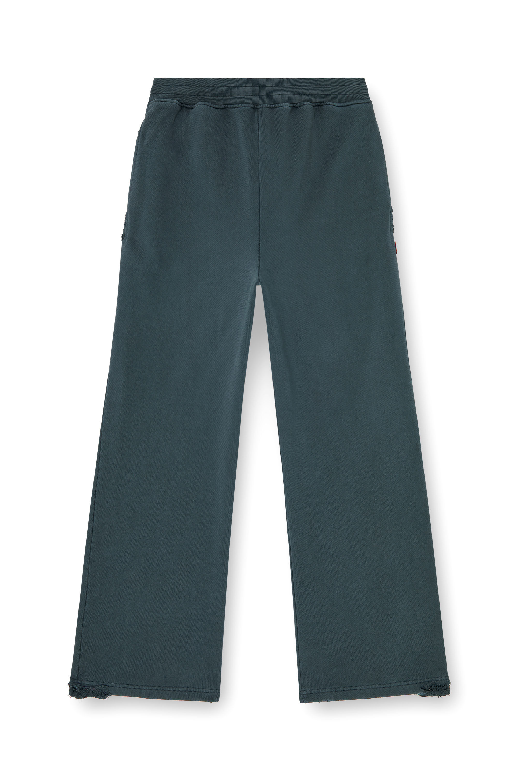 Diesel - P-MARTAINS-CRYSTALS, Man's Distressed sweatpants with crystal details in null - 2