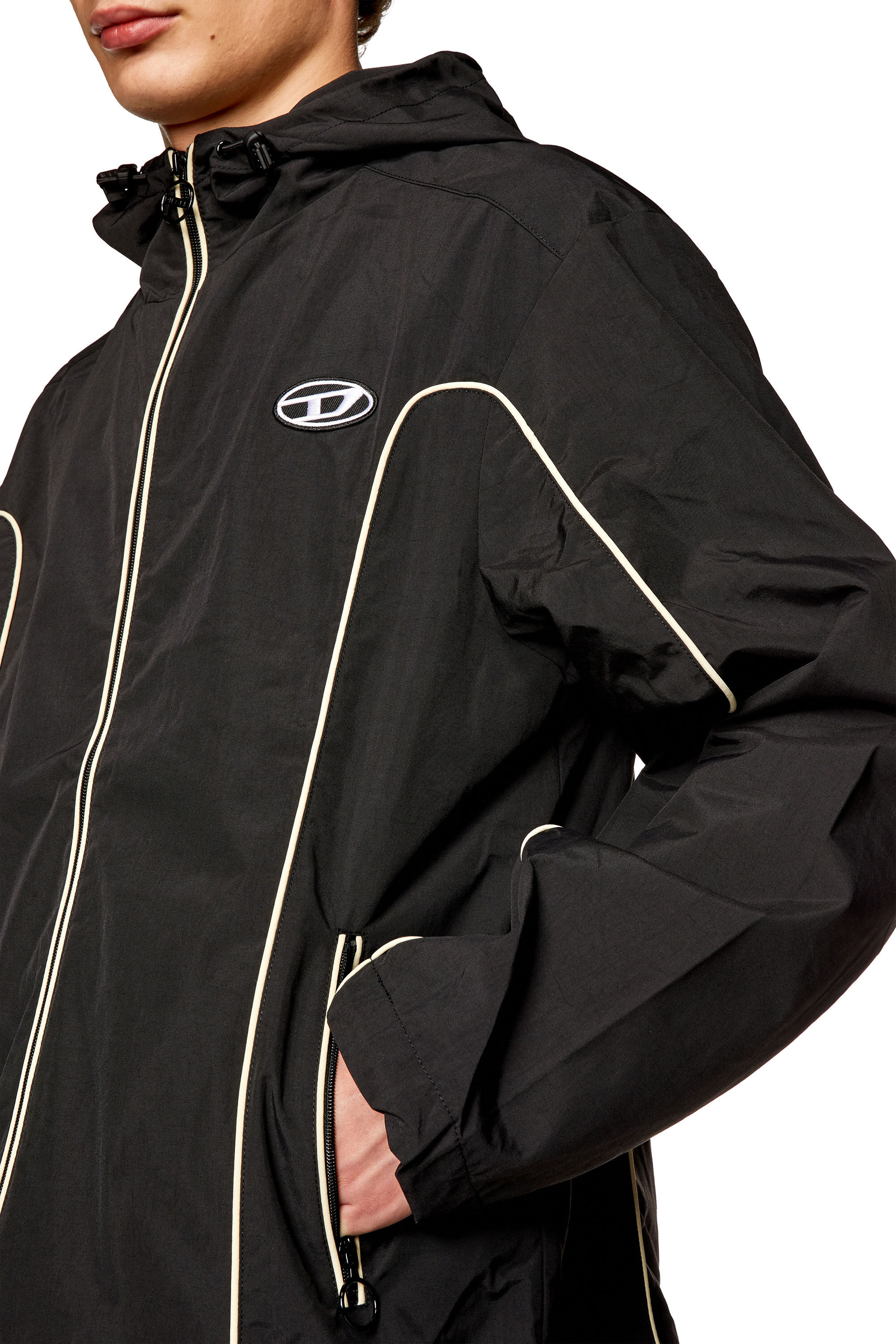 Diesel windbreaker jacket deals
