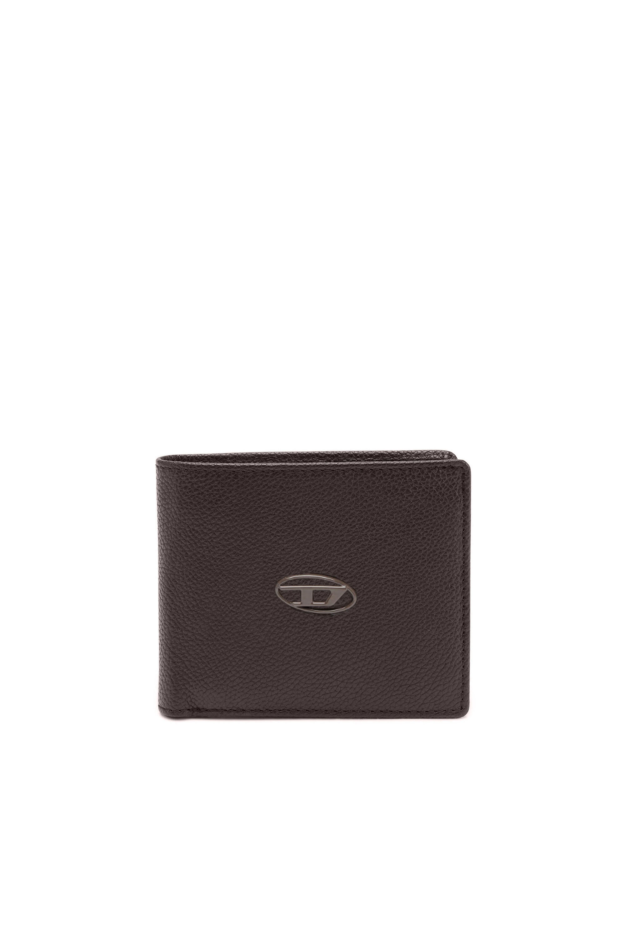 Diesel - BI FOLD COIN S, Dark Brown - Image 1