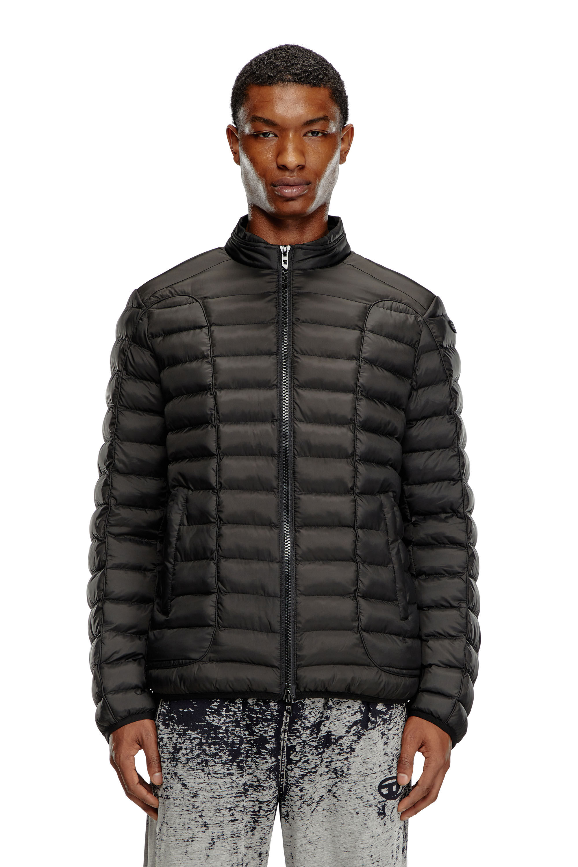 Diesel padded jacket clearance