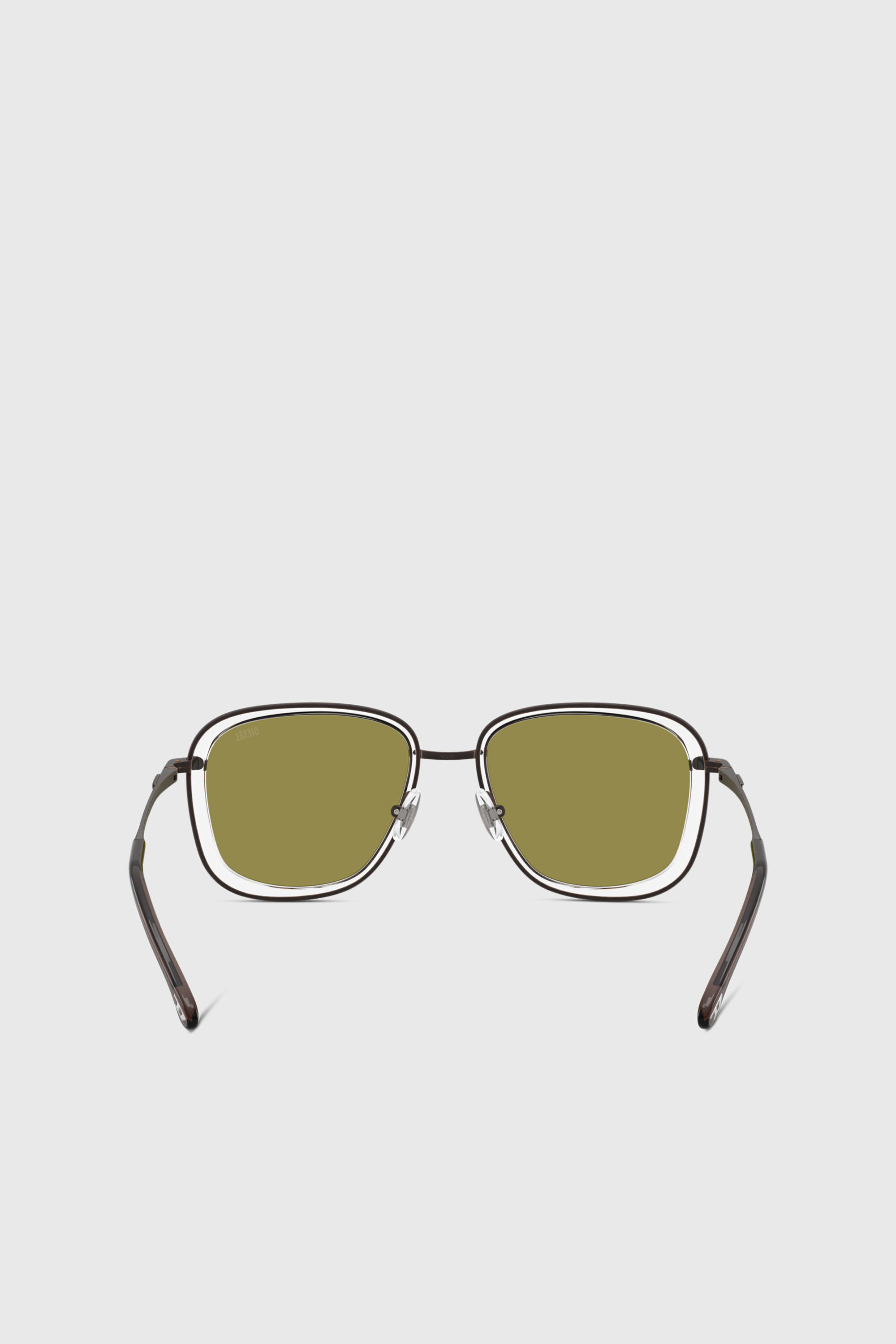 Diesel - 0DL1017, Unisex's Square sunglasses in Green - 3