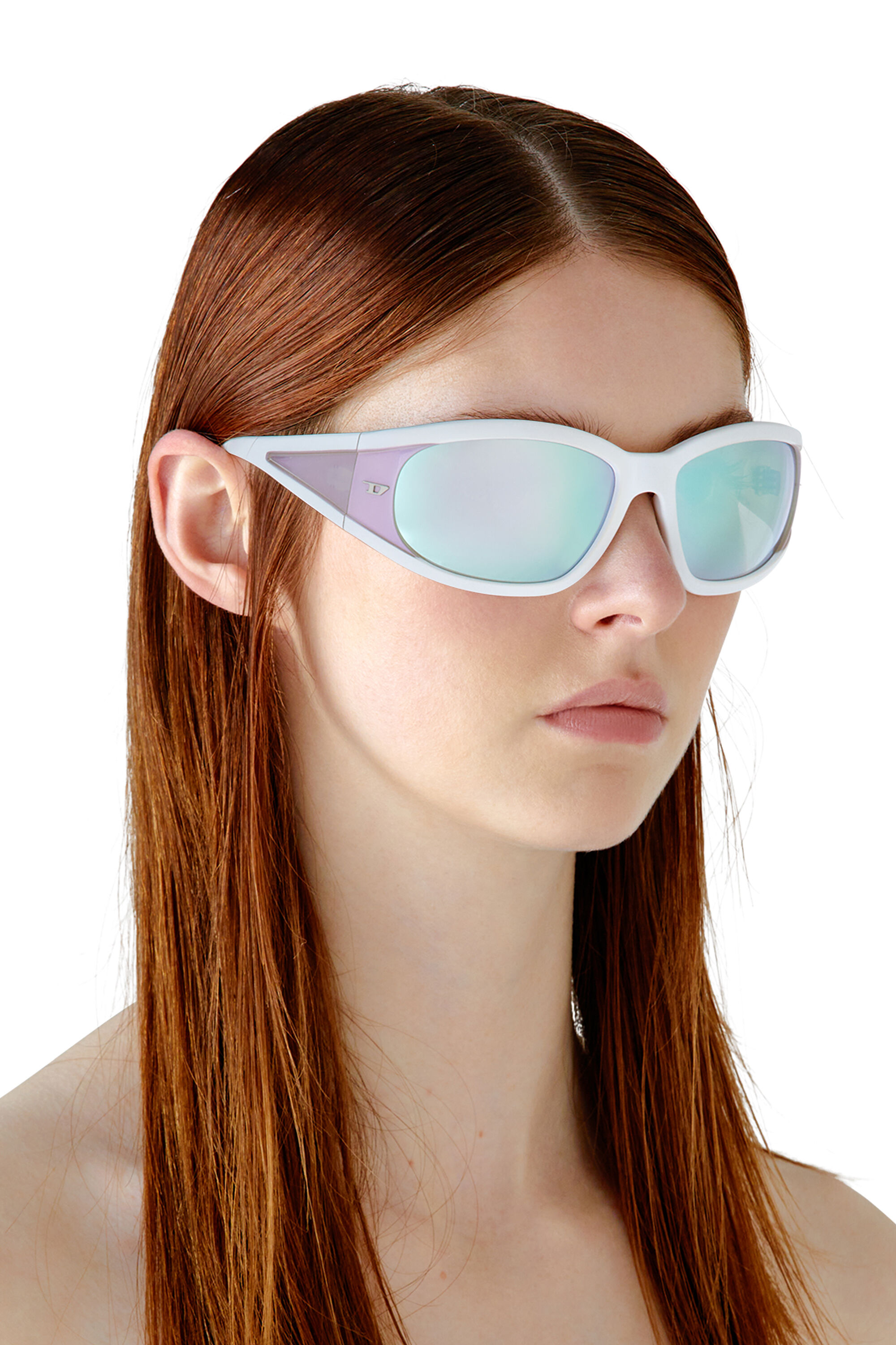 Diesel rectangular sunglasses discount