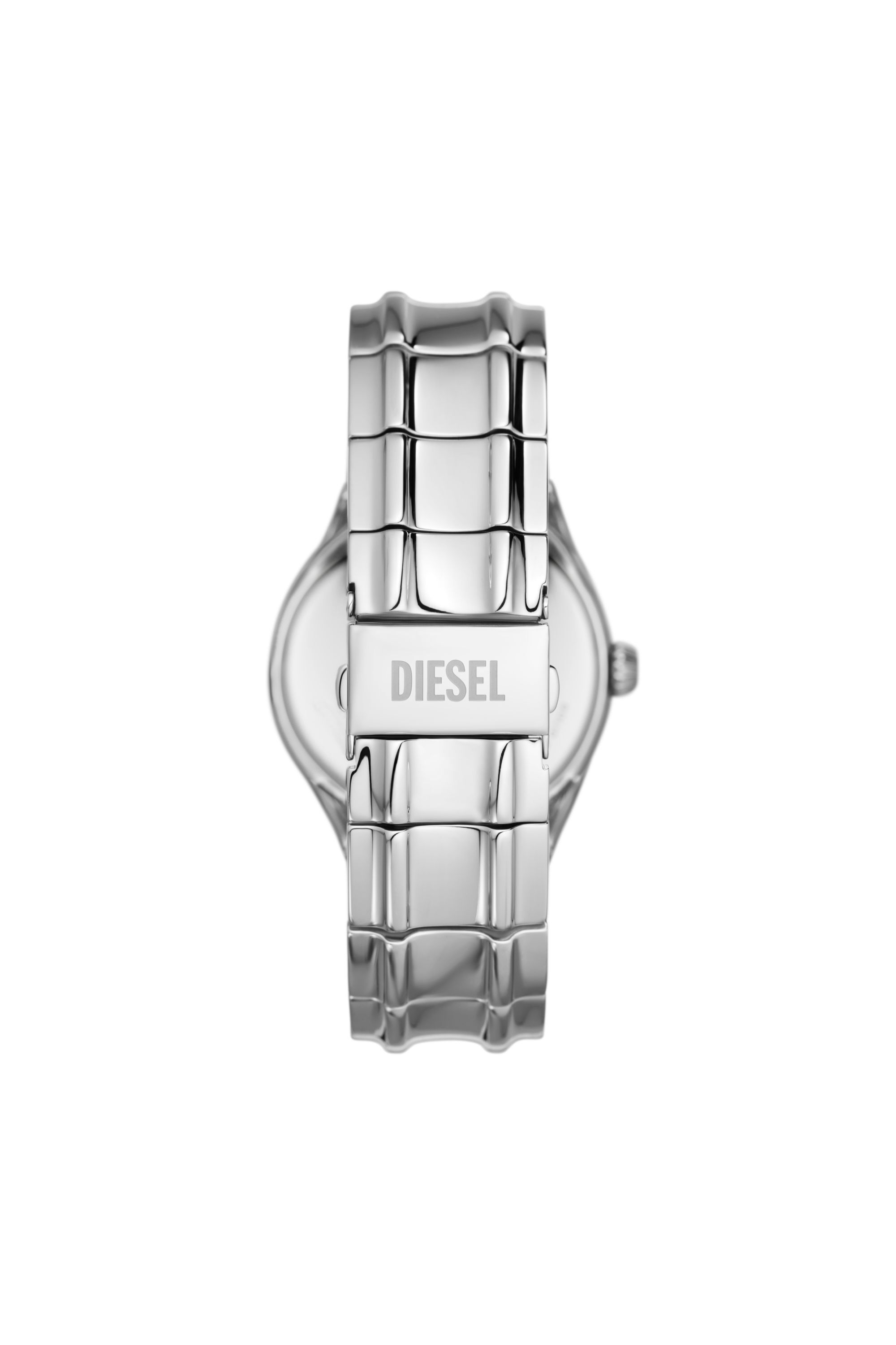 Diesel - DZ2205 WATCH, Man's Streamline three-hand stainless steel watch in Silver - 2