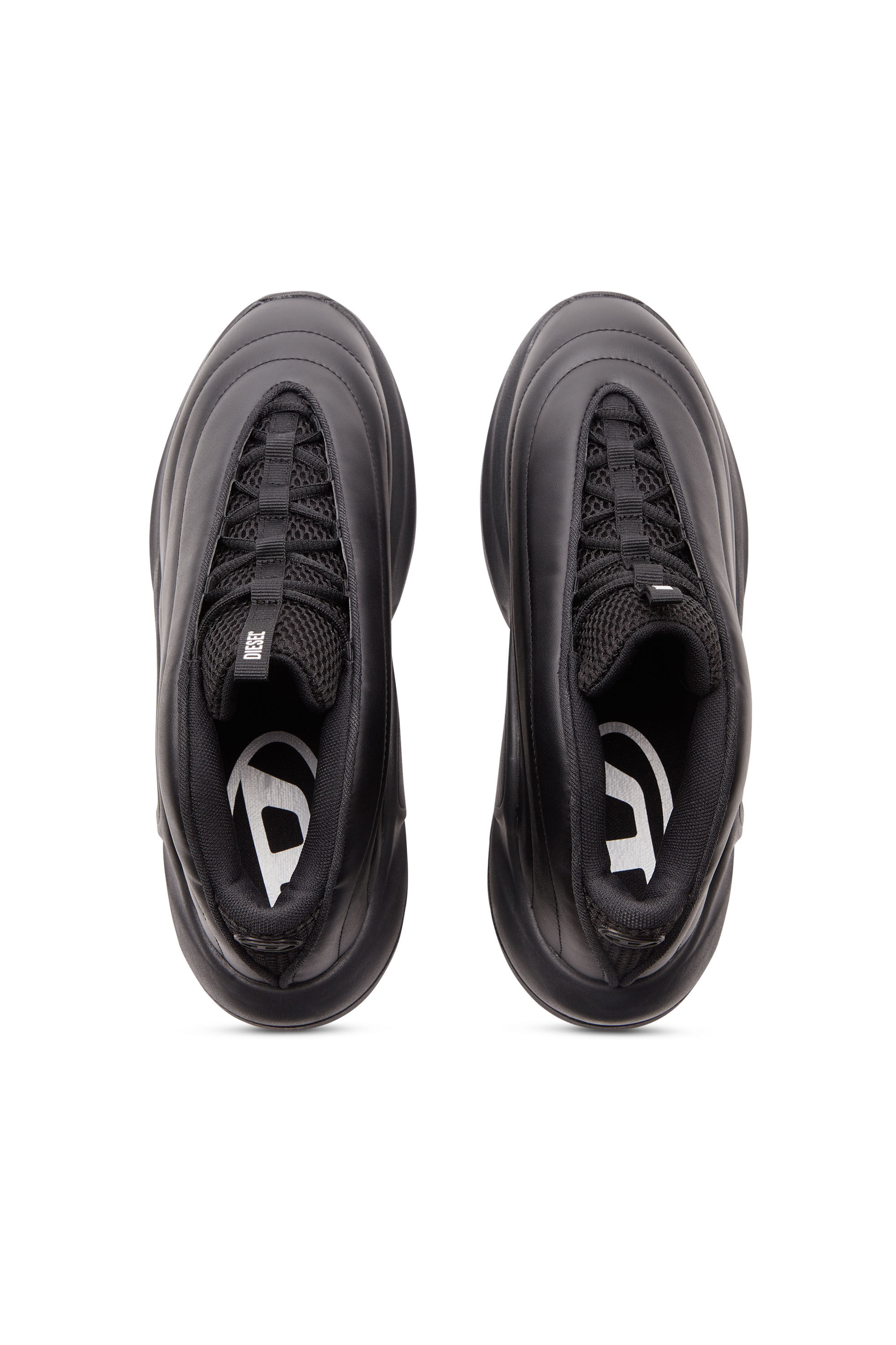 Women's S-D-Runner X-Slip-on sneakers with matte Oval D