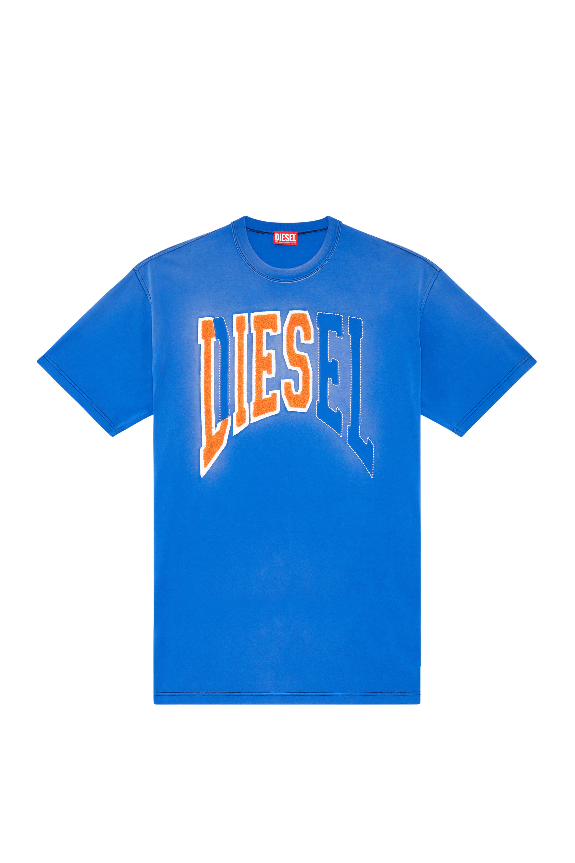 Diesel blue t shirt new arrivals
