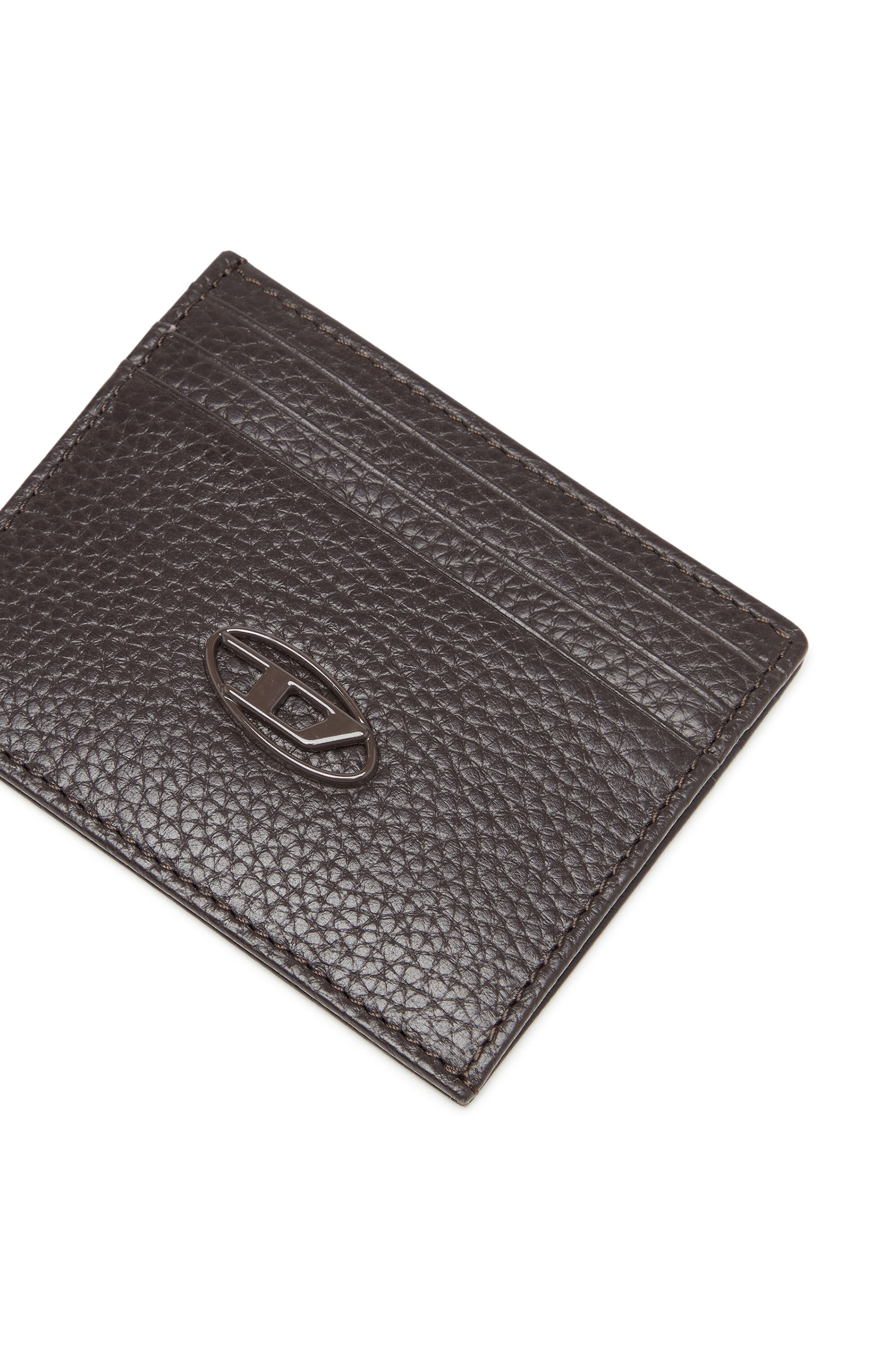 Diesel - CARD CASE, Brown - Image 4