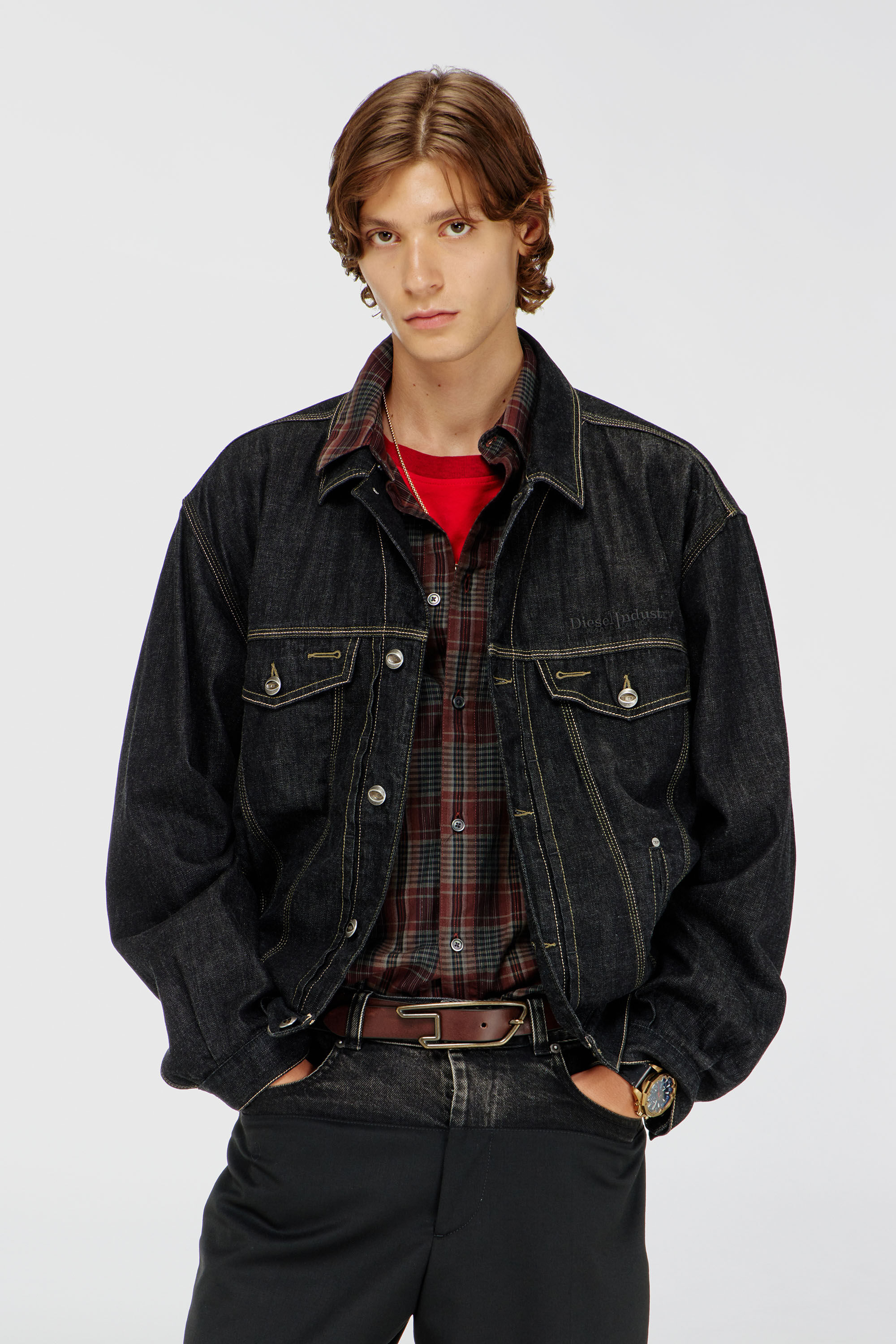 D-DENVER, Black/Dark grey