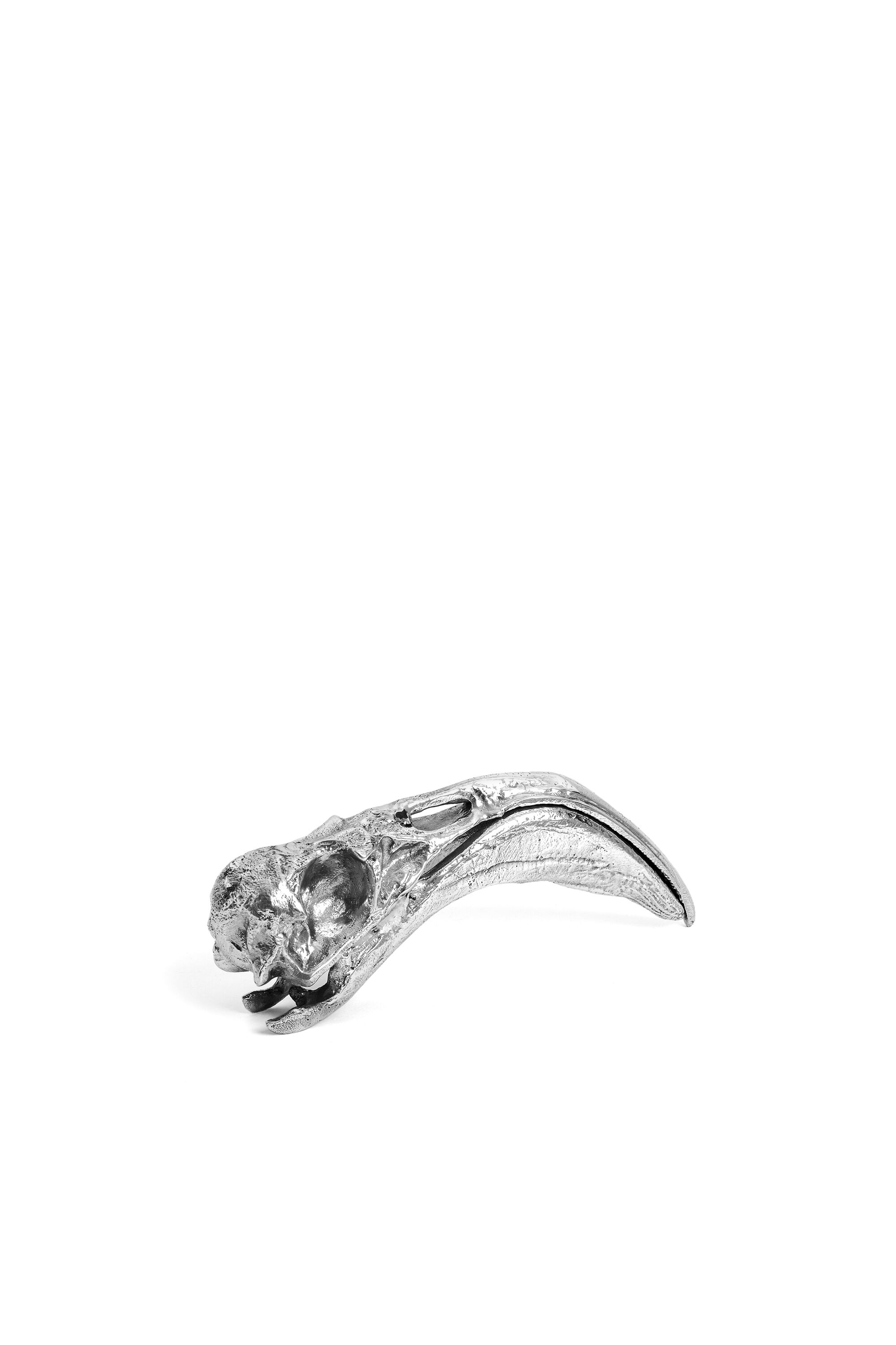 Diesel - 10898 WUNDERKAMMER, Unisex's Wunderkammer "Flamingo Skull" in Silver - 2