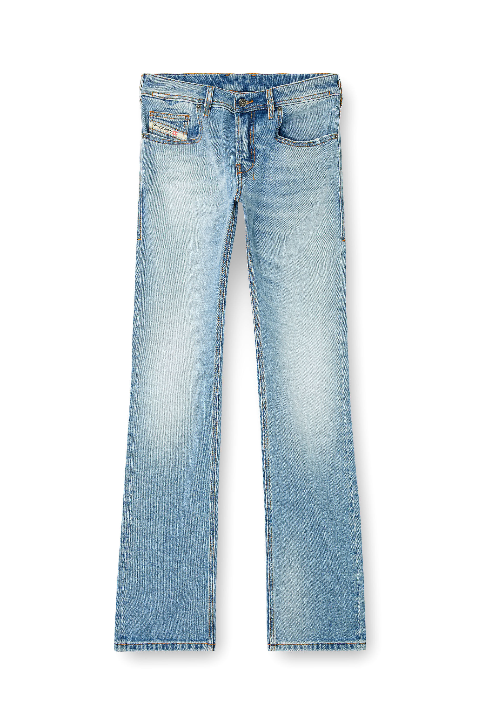 Diesel - Man's Bootcut Jeans 2007 Zatiny 0DBDV, Light Blue - 6