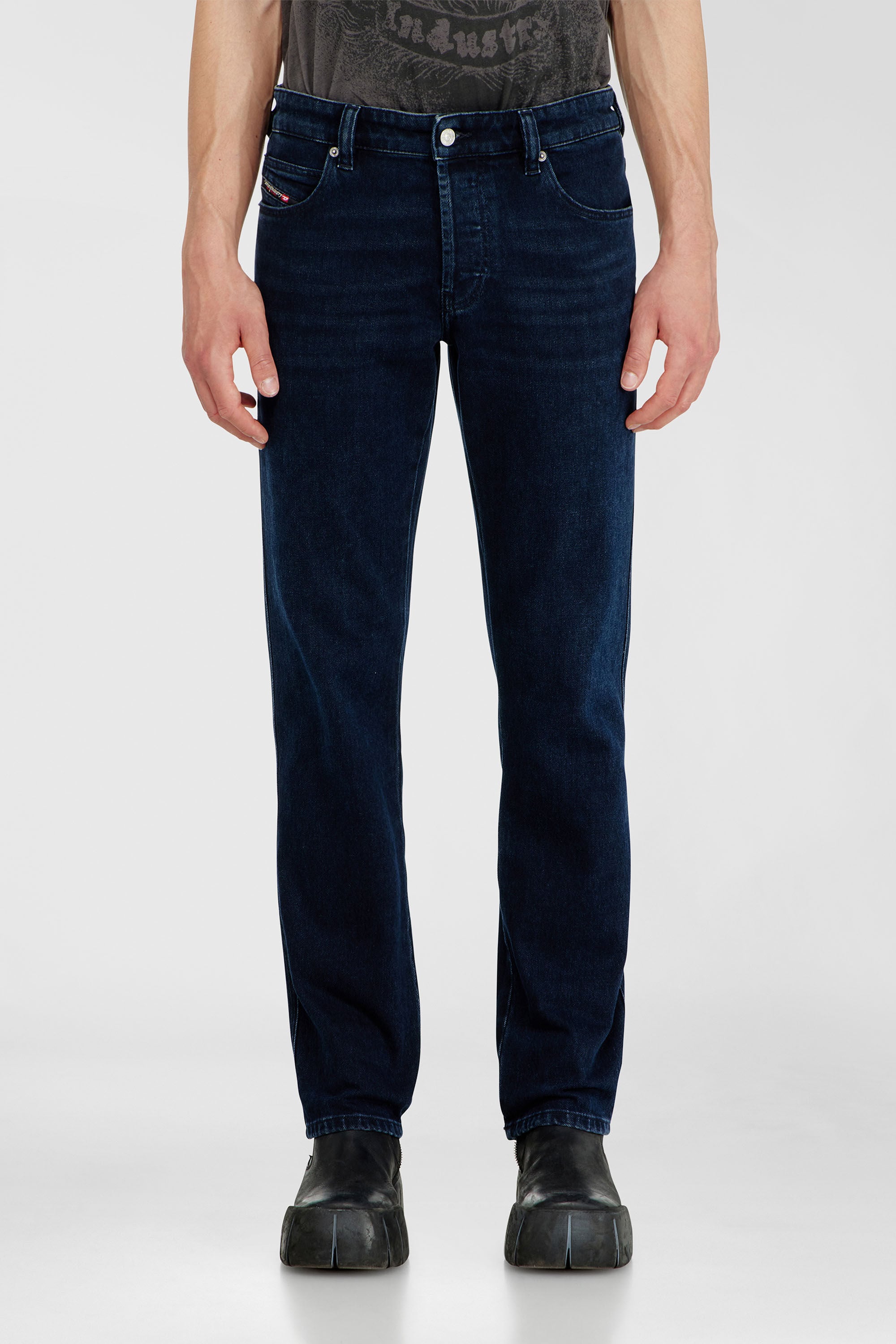 Diesel - Man's Slim Jeans 1993 D-Vyl 0KBBJ, Dark Blue - 4